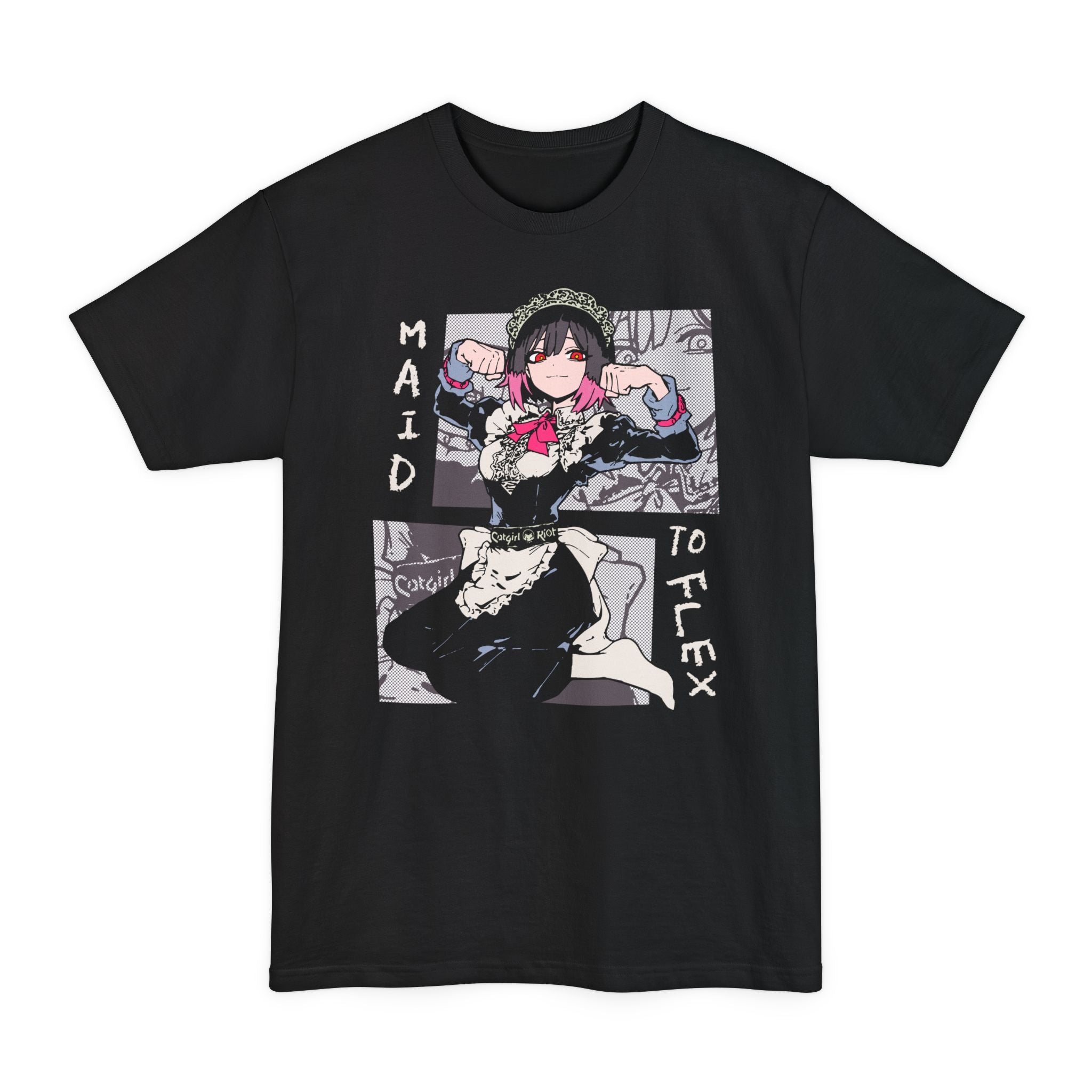 Maid To Flex ❀ Tall T-shirt