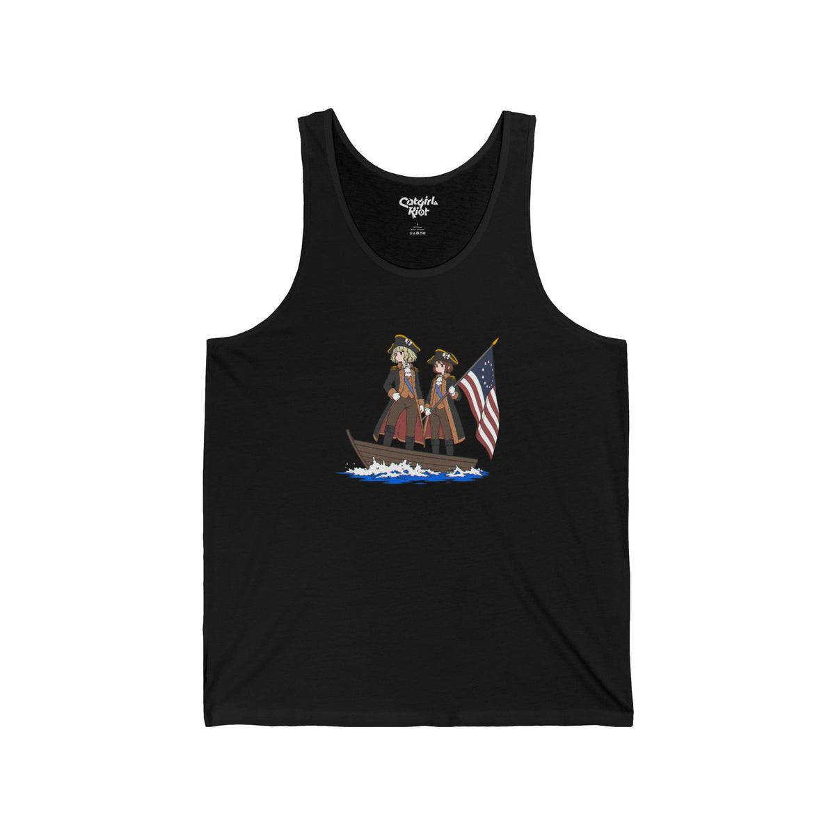 Crossing Delawaifu ❀ Tank