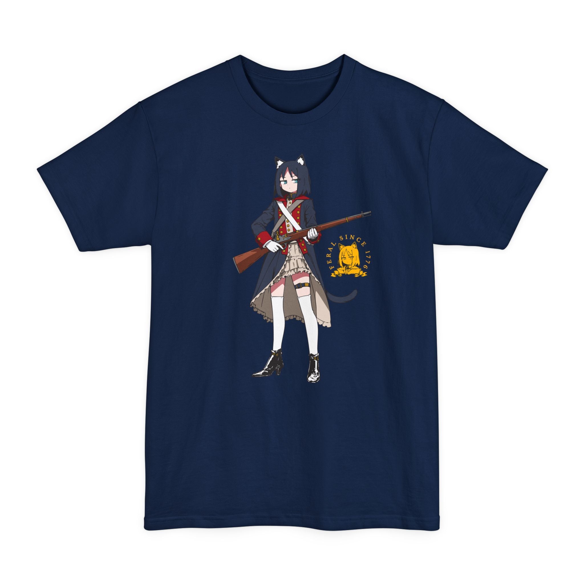 Feral Since 1776 ❀ Tall T-shirt