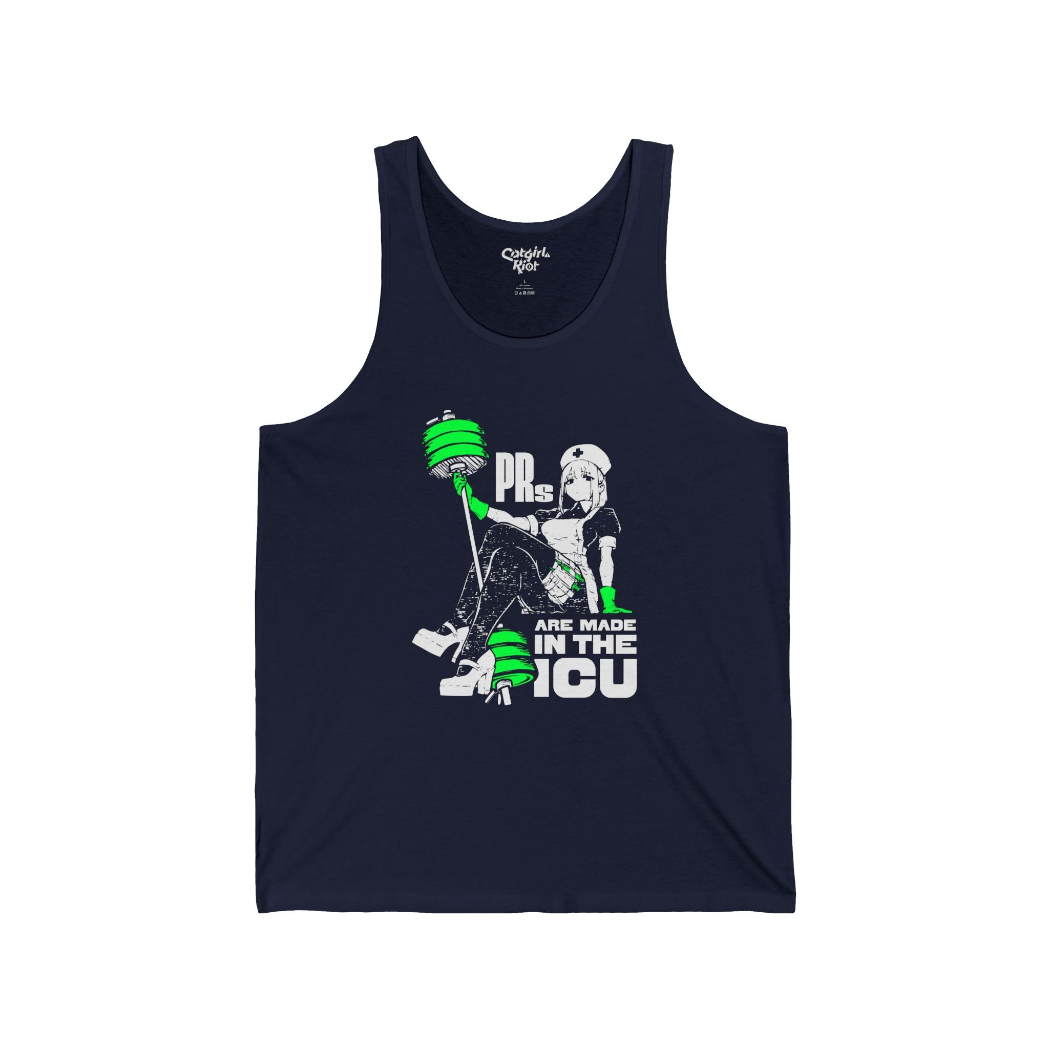 PRs Are Made In The ICU ❀ Tank