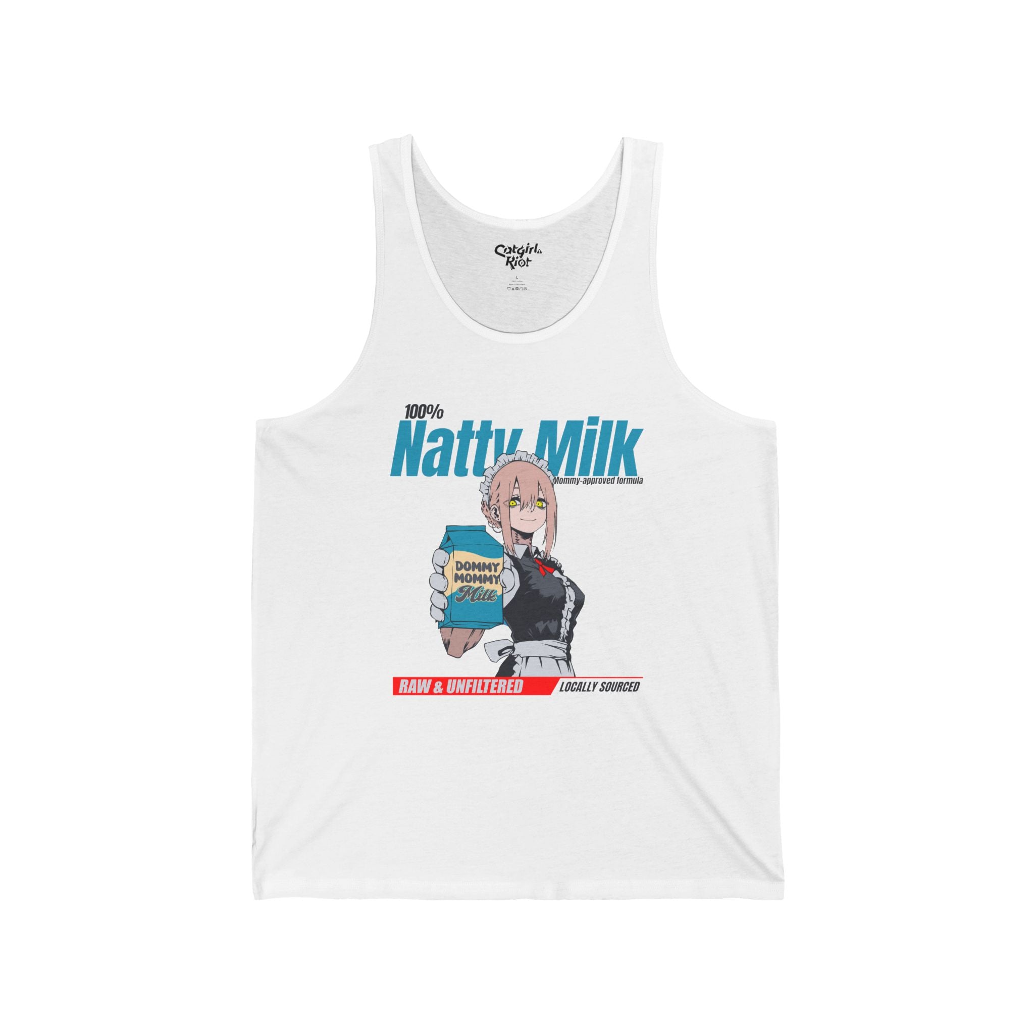 Natty Milk ❀ Tank