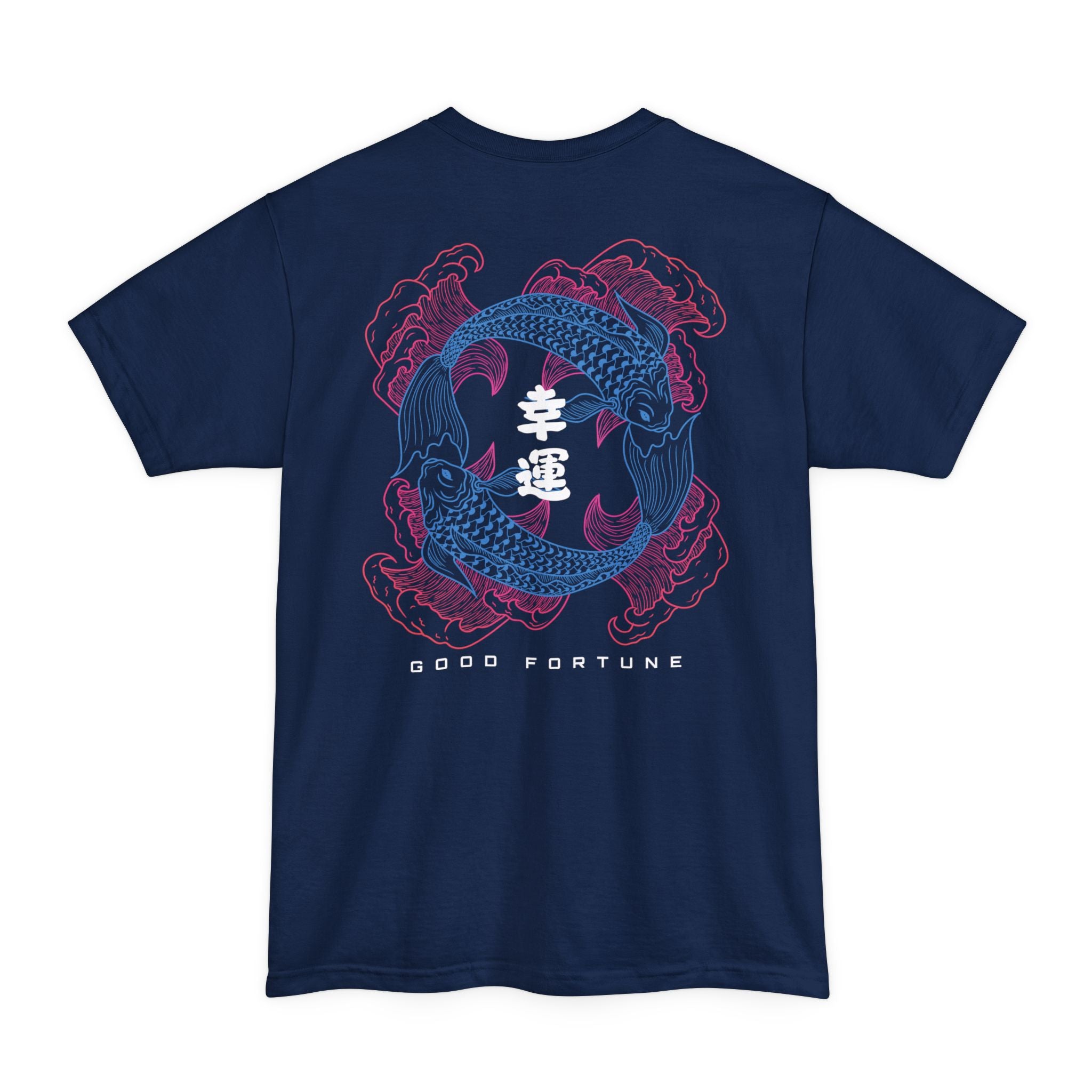 Good Fortune | back print ❀ Tall T-shirt