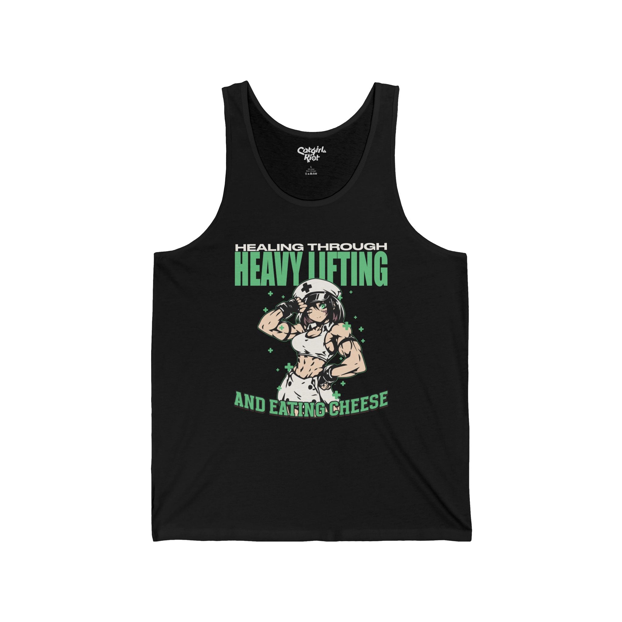 Healing Through Lifting ❀ Tank