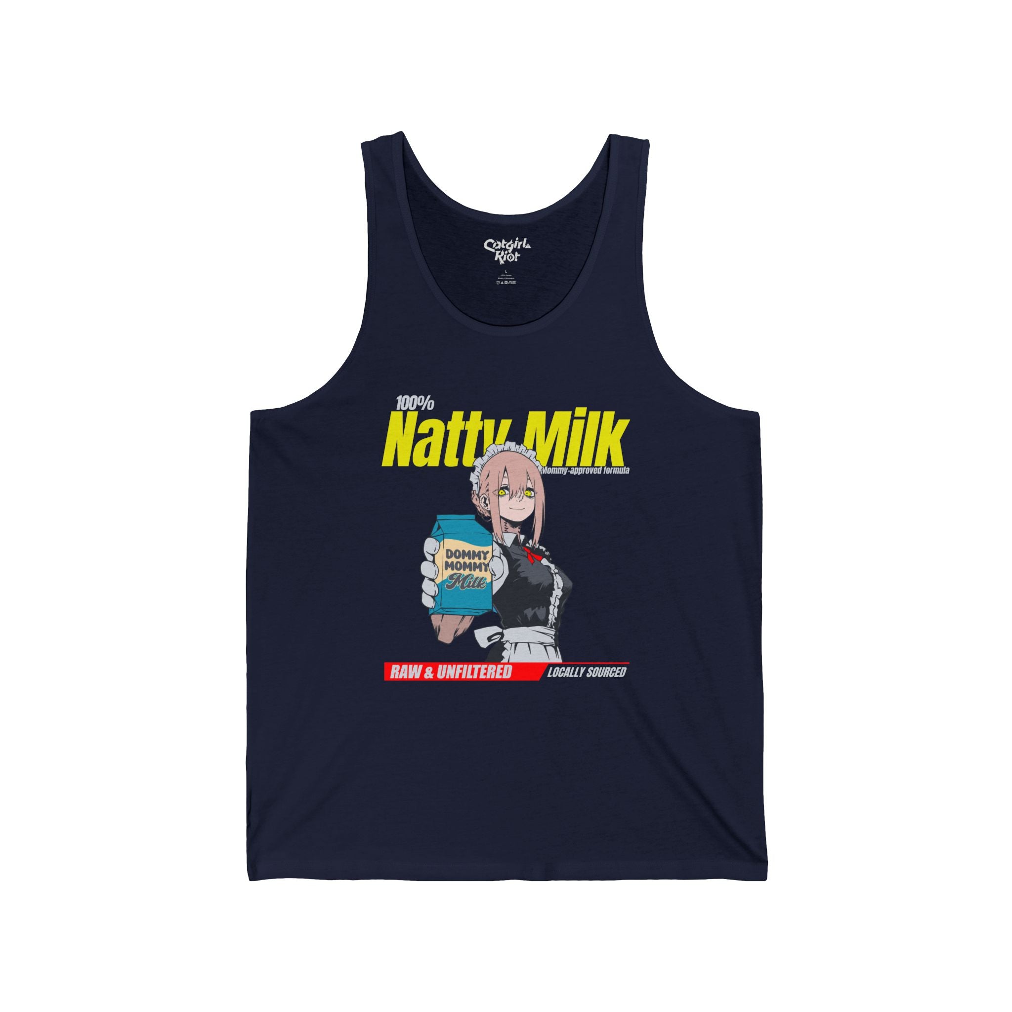Natty Milk ❀ Tank