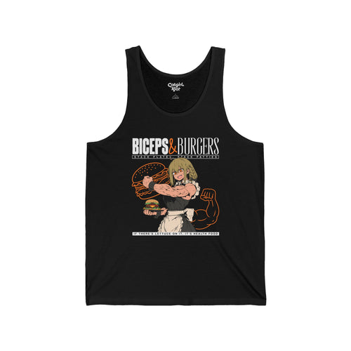 Biceps & Burgers ❀ Tank
