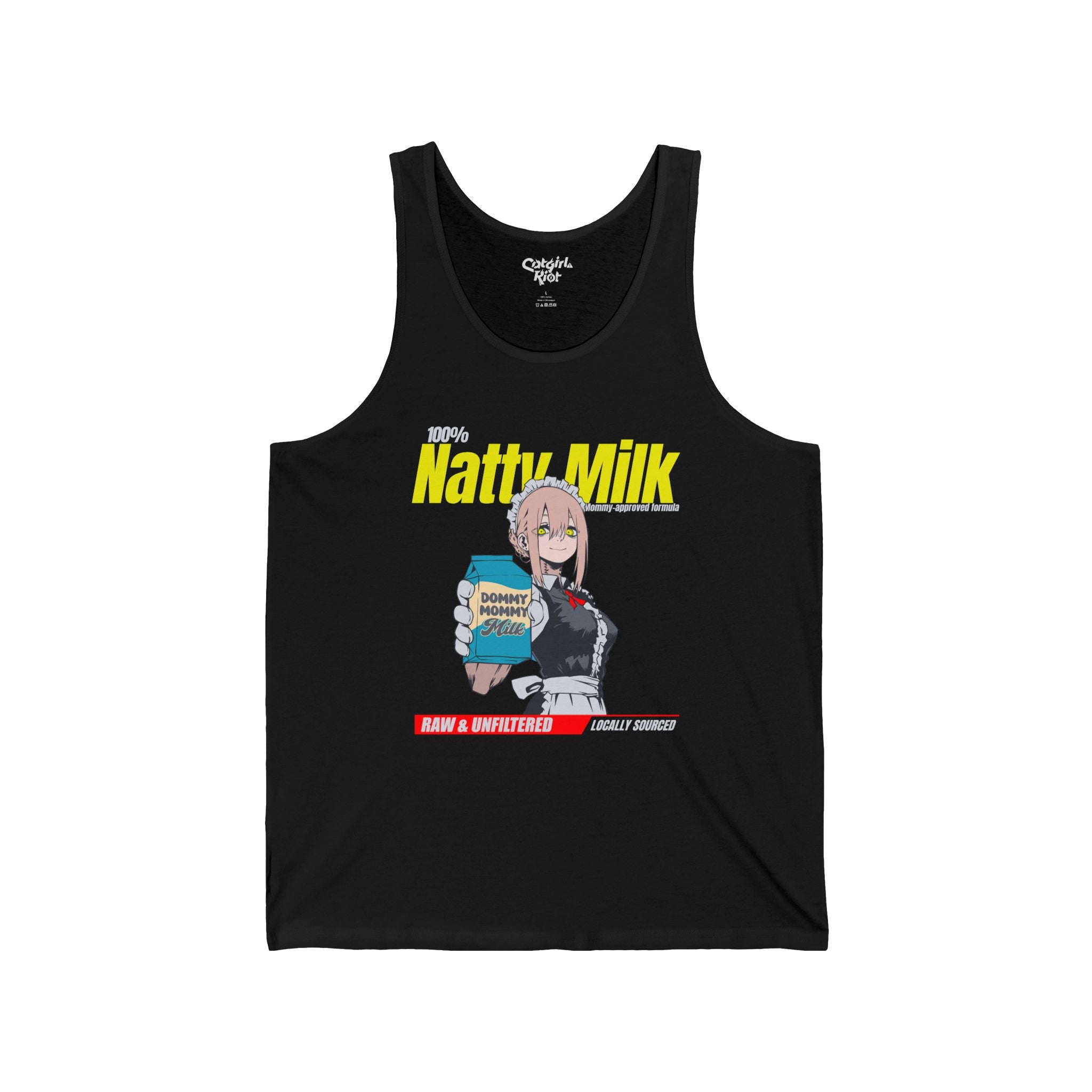 Natty Milk ❀ Tank
