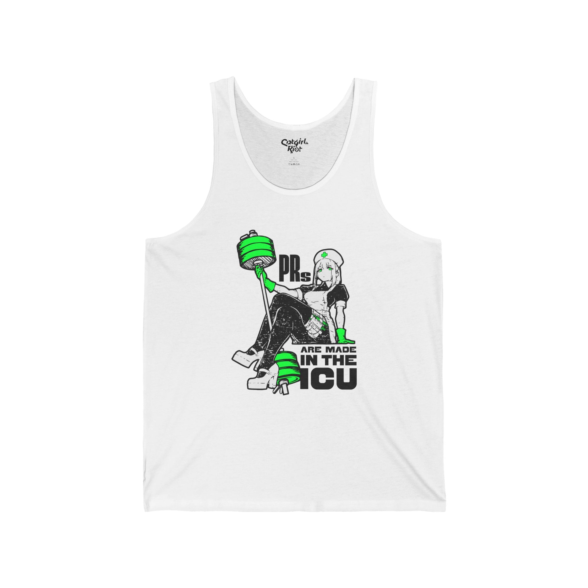 PRs Are Made In The ICU ❀ Tank