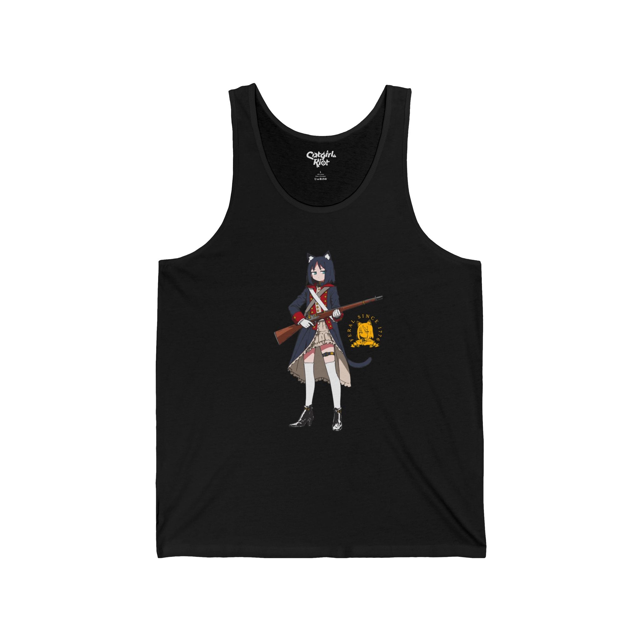 Feral Since 1776 ❀ Tank