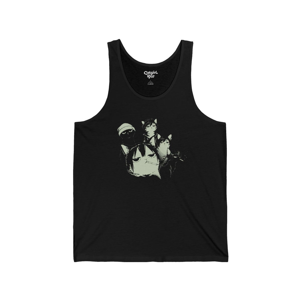Neko Thugs ❀ Tank