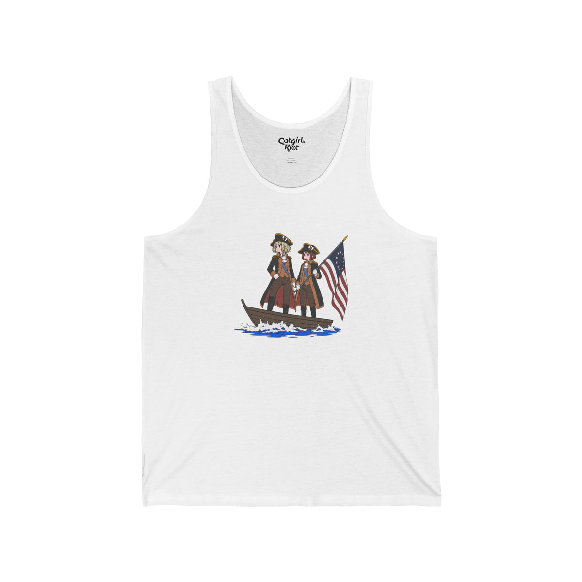 Crossing Delawaifu ❀ Tank