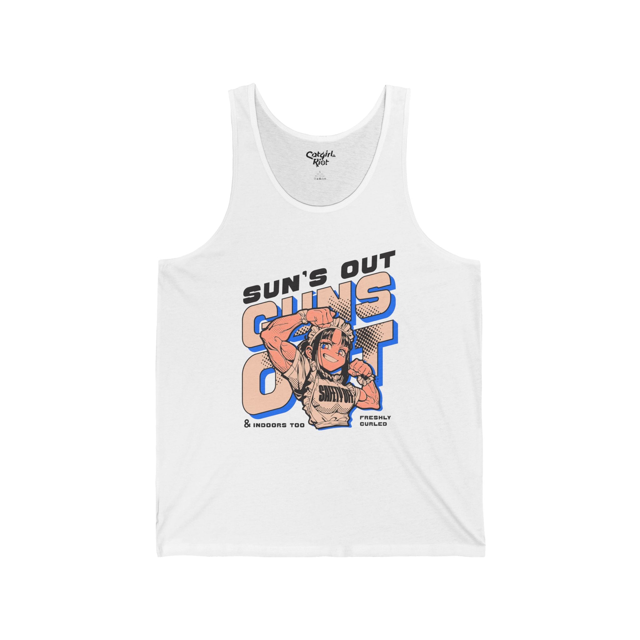 Sun's Out, Guns Out ❀ Tank