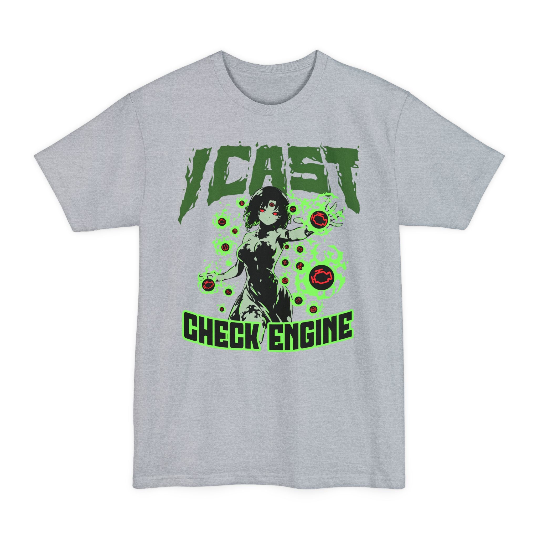 Check Engine ❀ Tall T-shirt