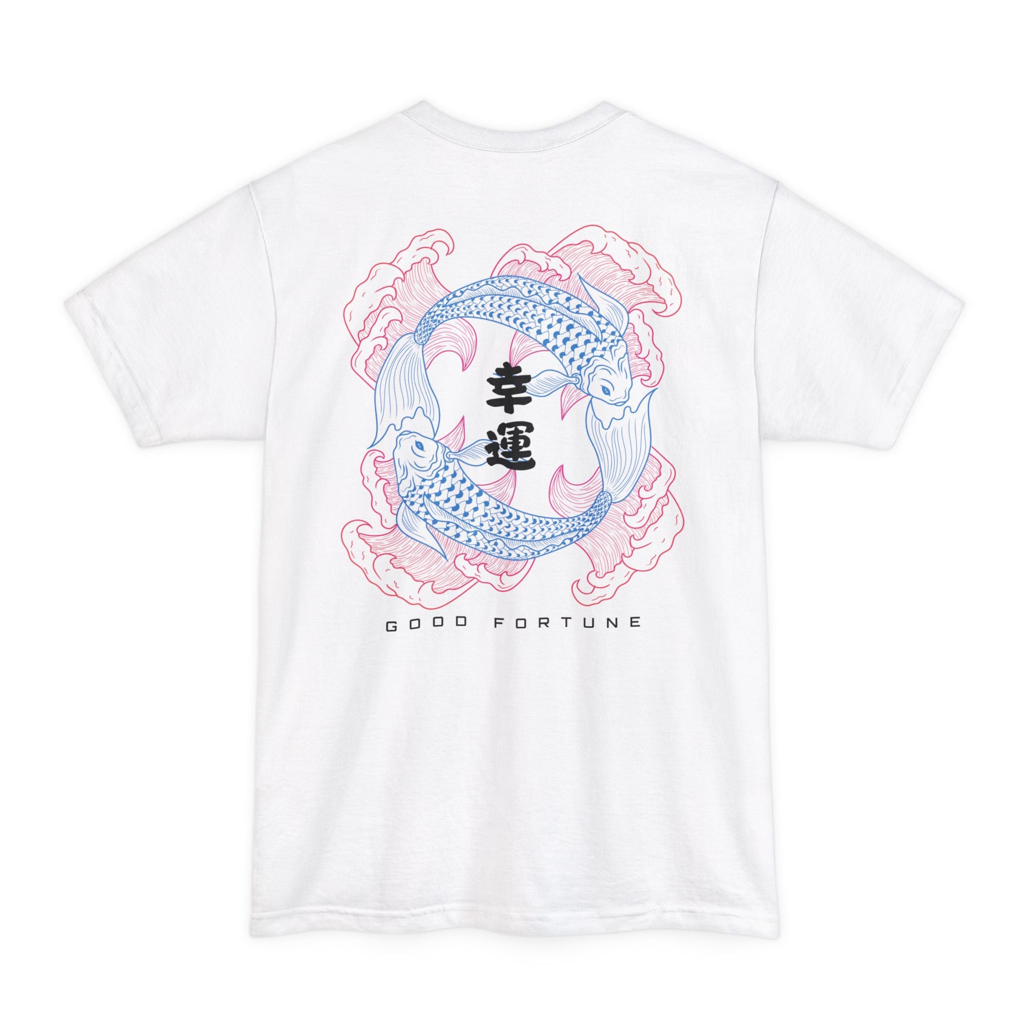 Good Fortune | back print ❀ Tall T-shirt