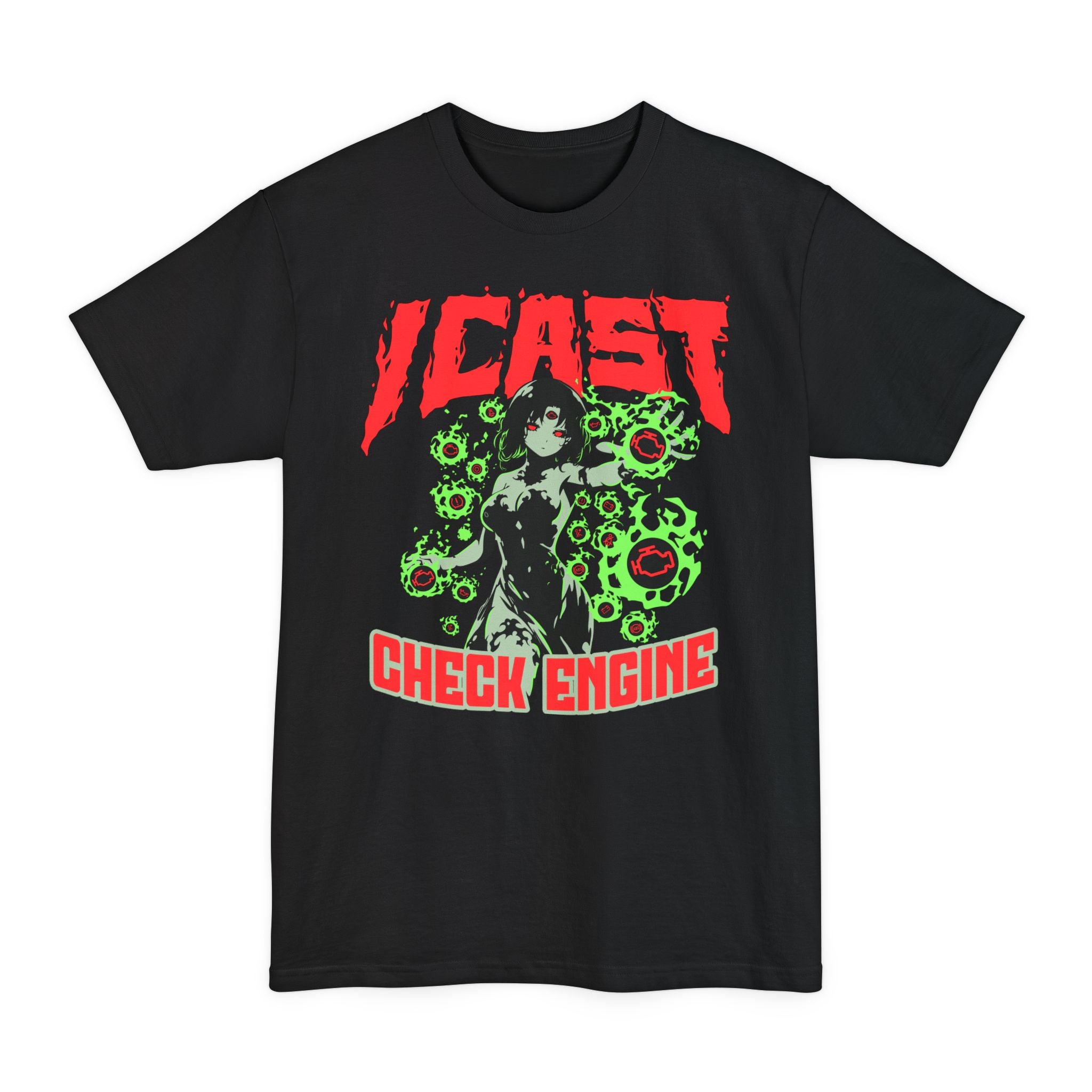 Check Engine ❀ Tall T-shirt