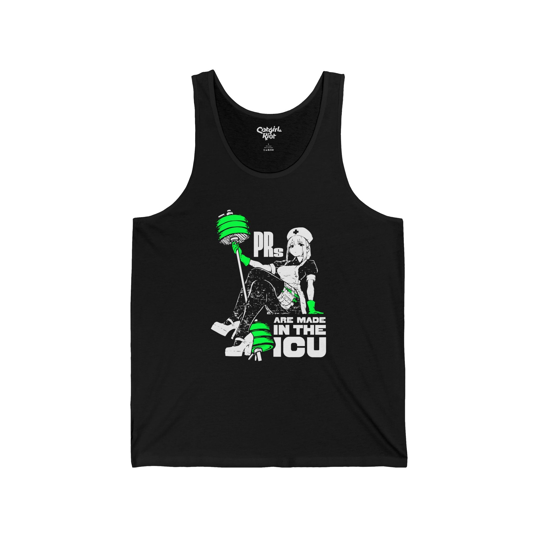 PRs Are Made In The ICU ❀ Tank