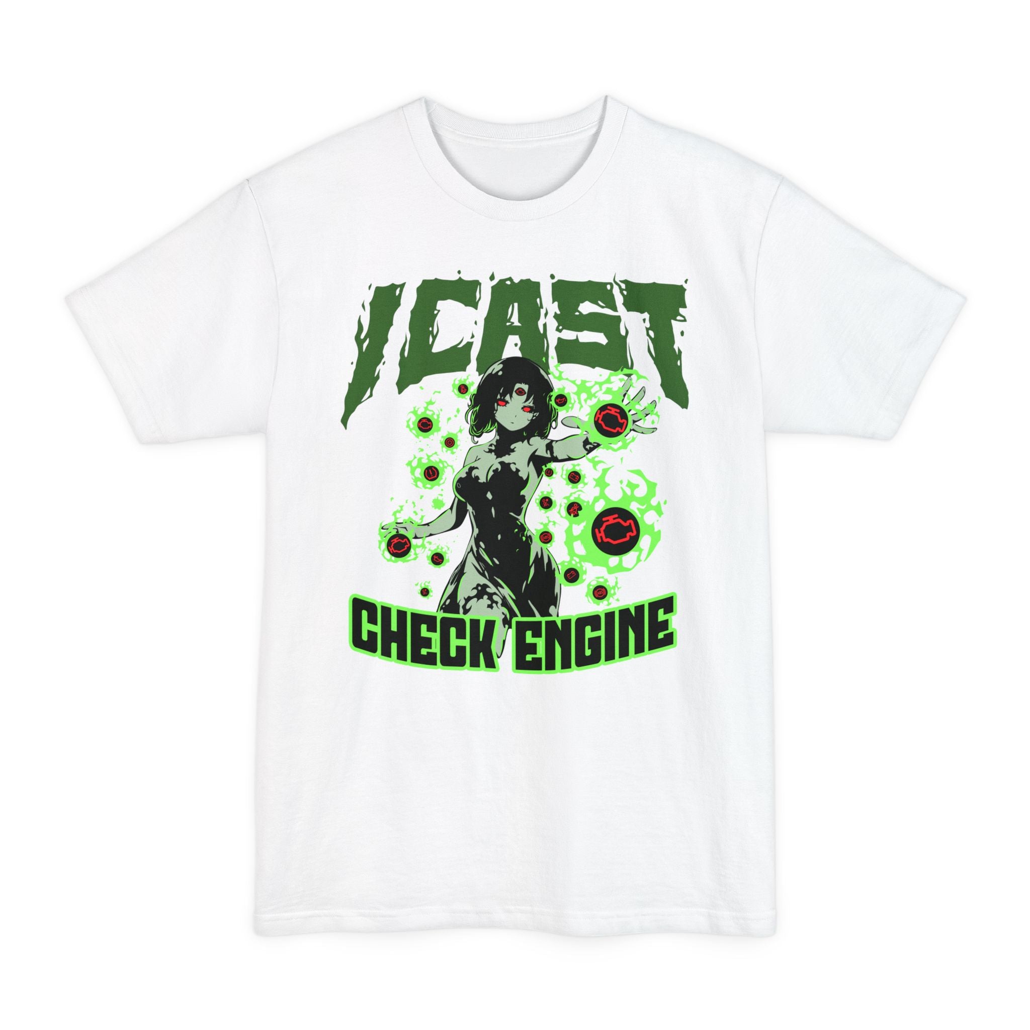 Check Engine ❀ Tall T-shirt