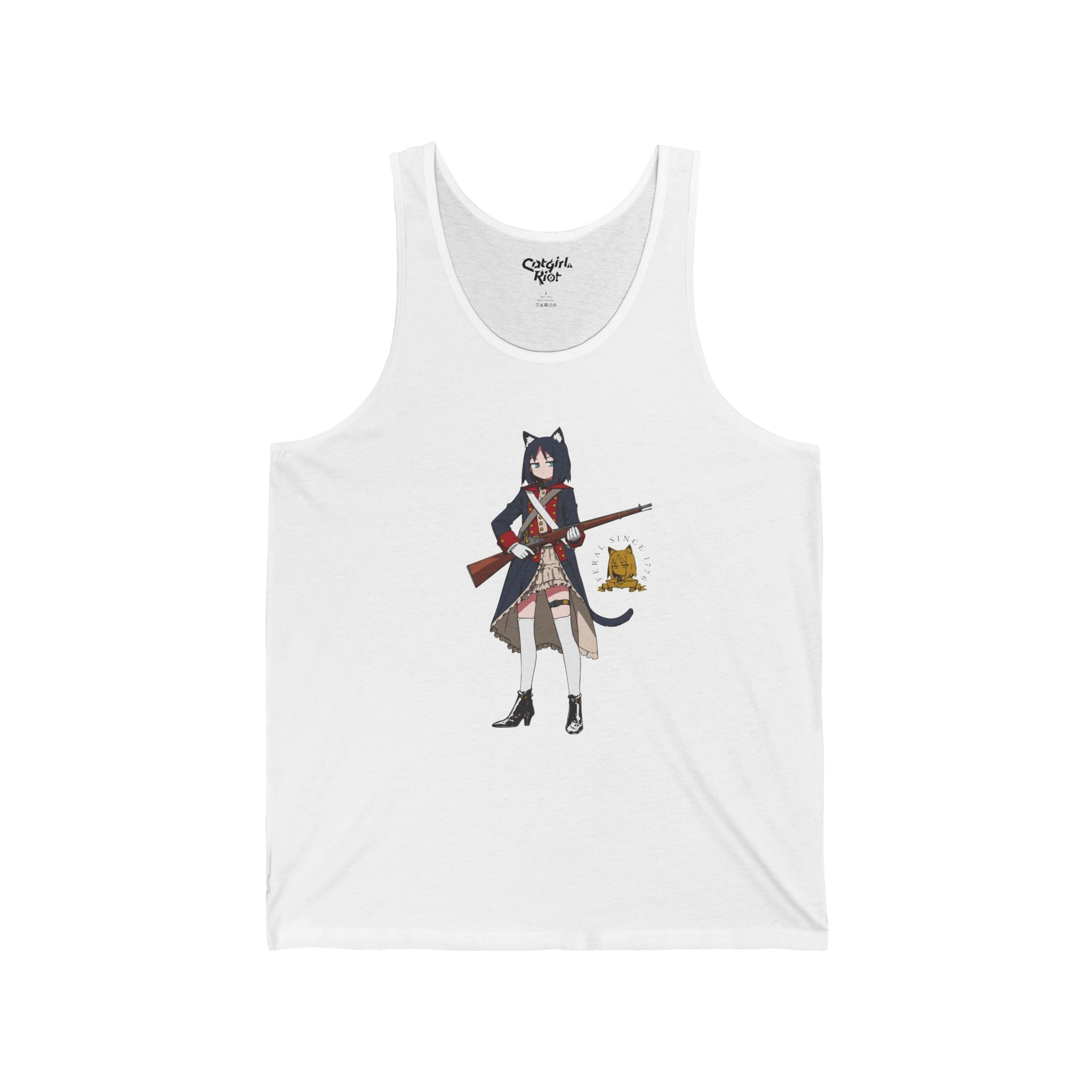 Feral Since 1776 ❀ Tank