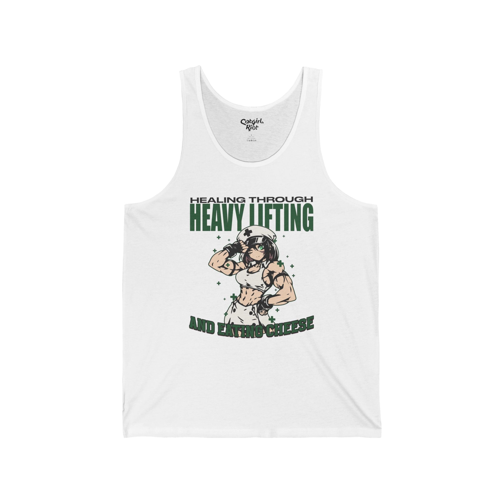 Healing Through Lifting ❀ Tank