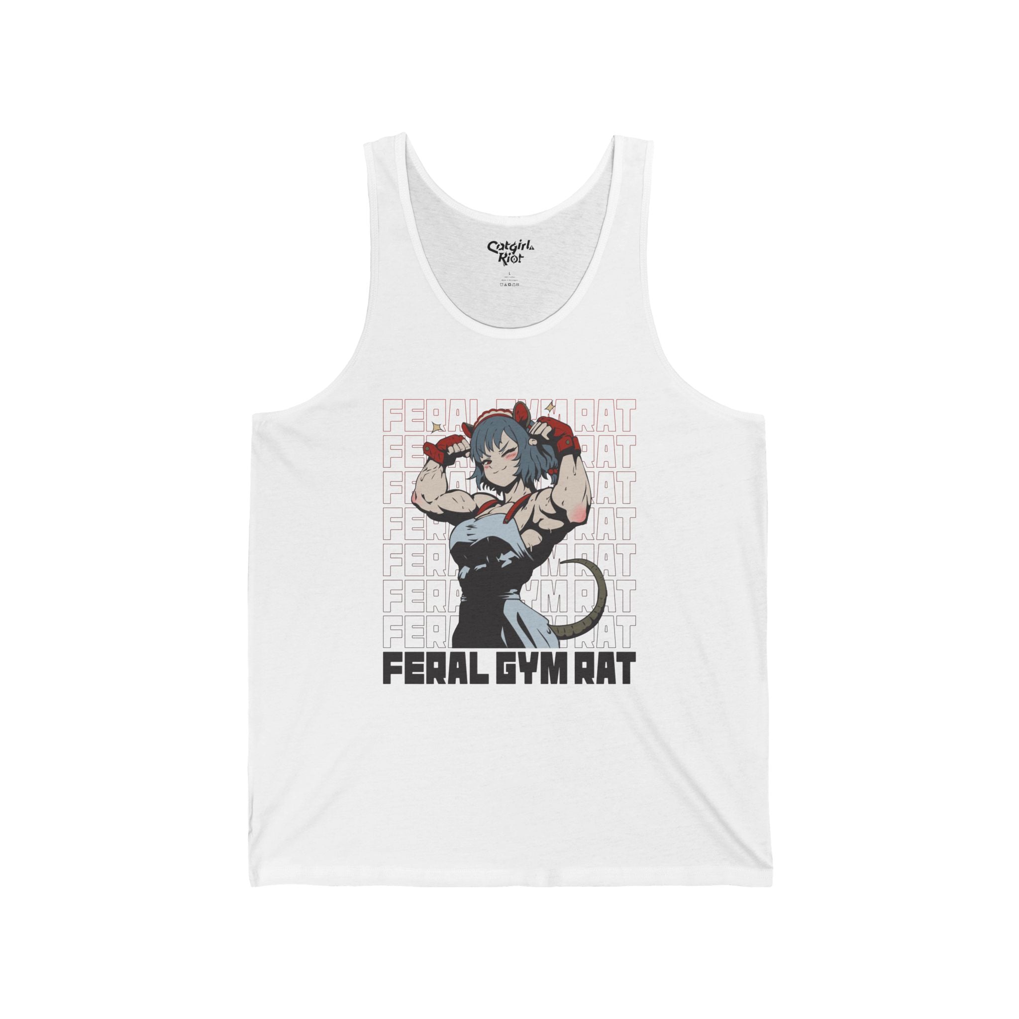 Feral Gym Rat Gen1 ❀ Tank