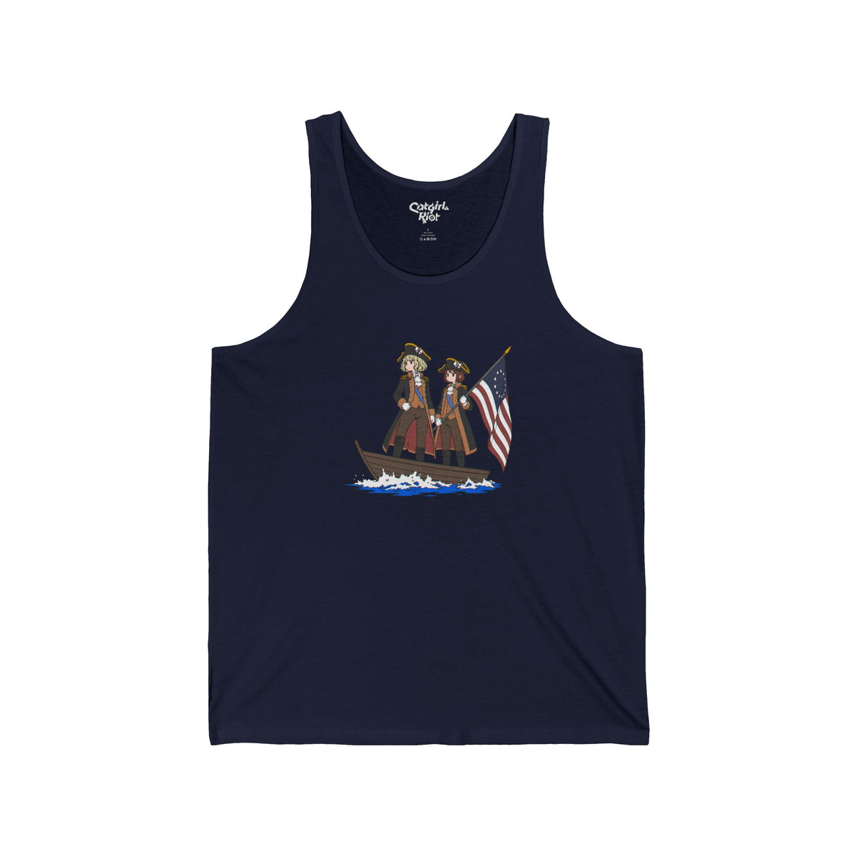 Crossing Delawaifu ❀ Tank