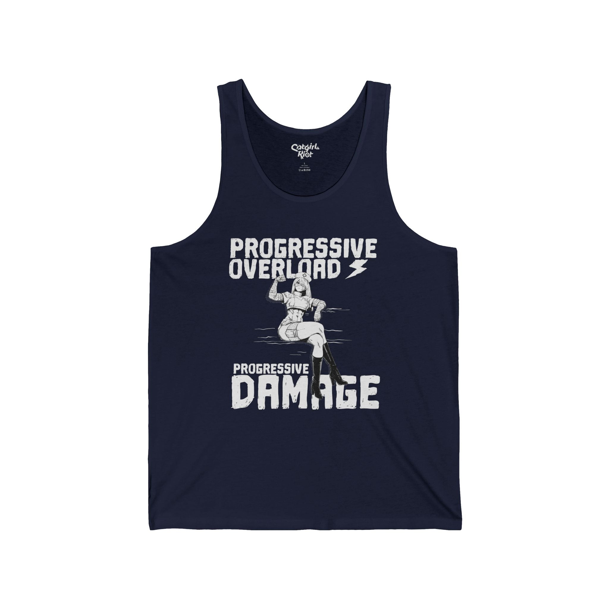 Progressive Damage ❀ Tank