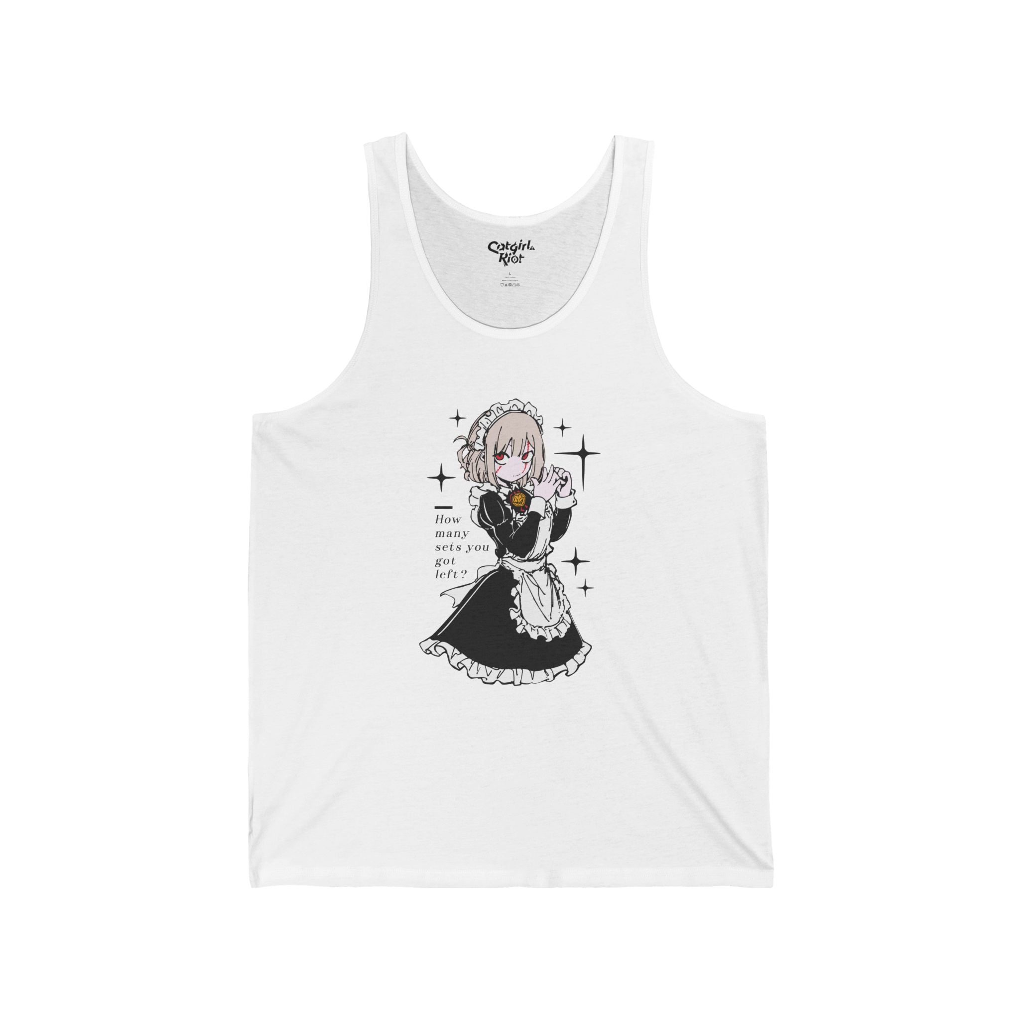 How Many Sets ❀ Tank