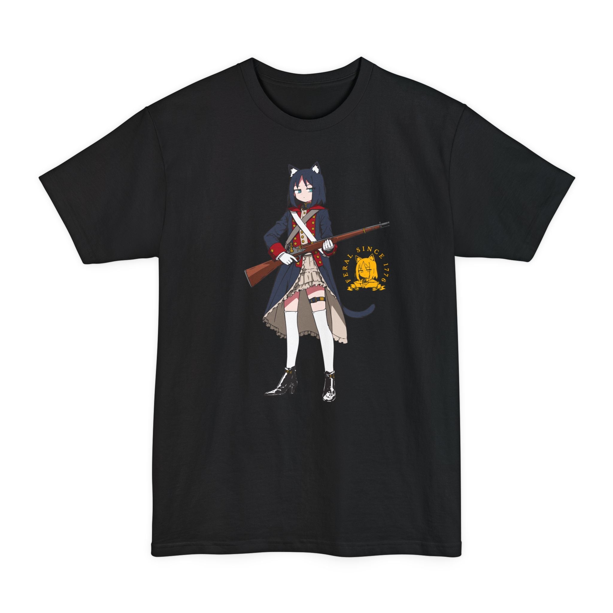 Feral Since 1776 ❀ Tall T-shirt