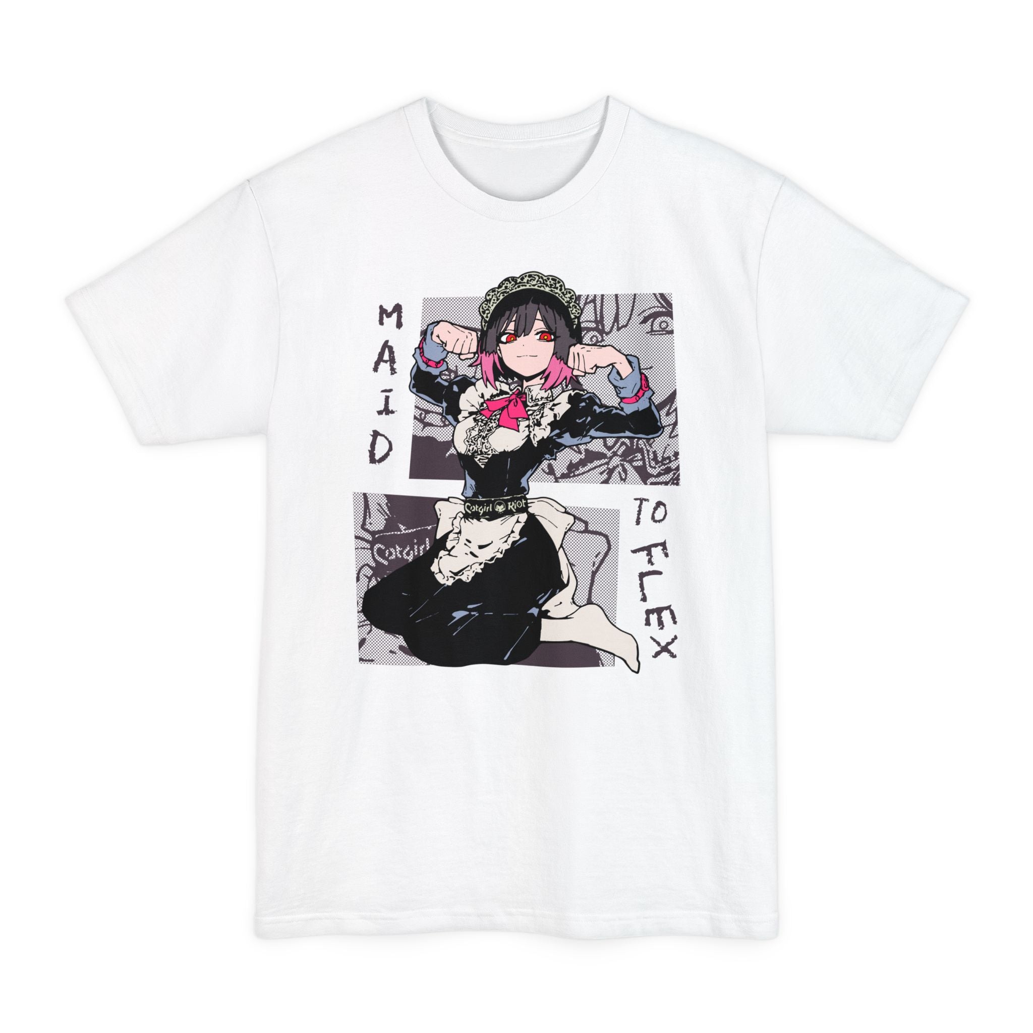 Maid To Flex ❀ Tall T-shirt