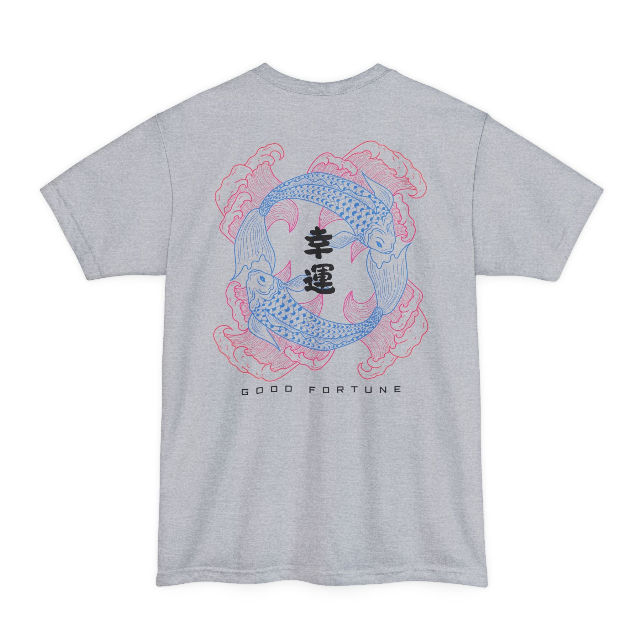 Good Fortune | back print ❀ Tall T-shirt