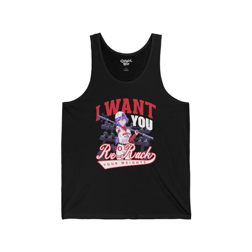 Re-Rack Your Weights ❀ Tank