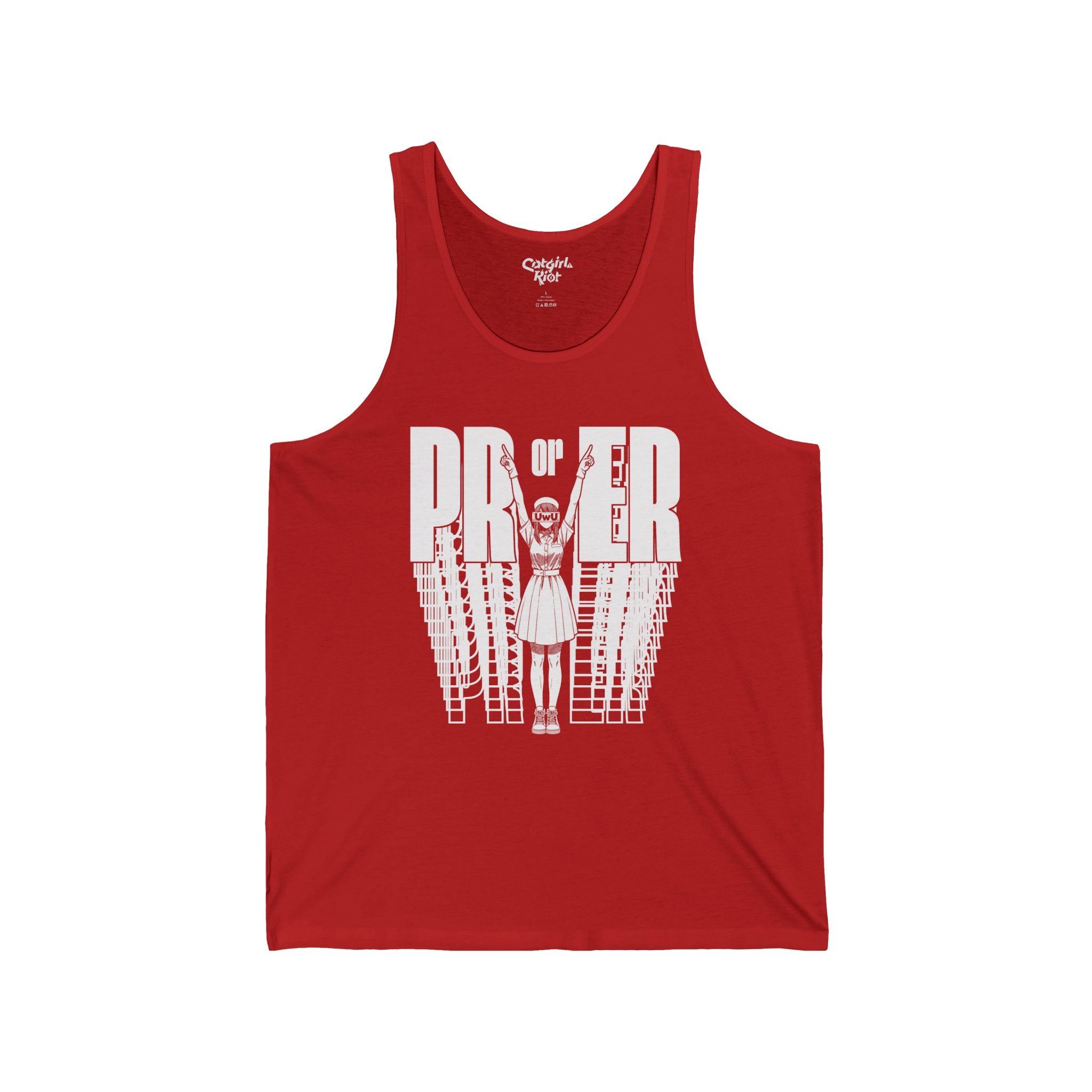 PR or ER ❀ Tank