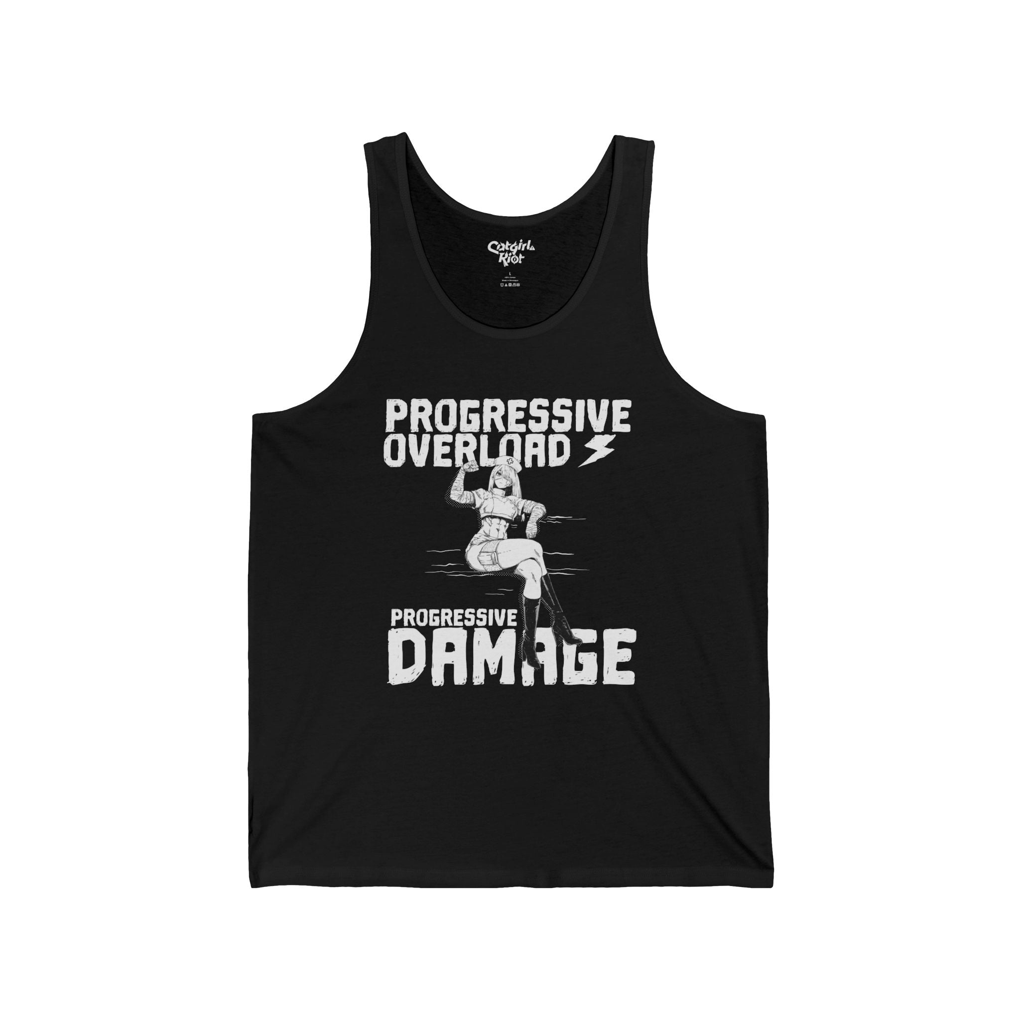 Progressive Damage ❀ Tank