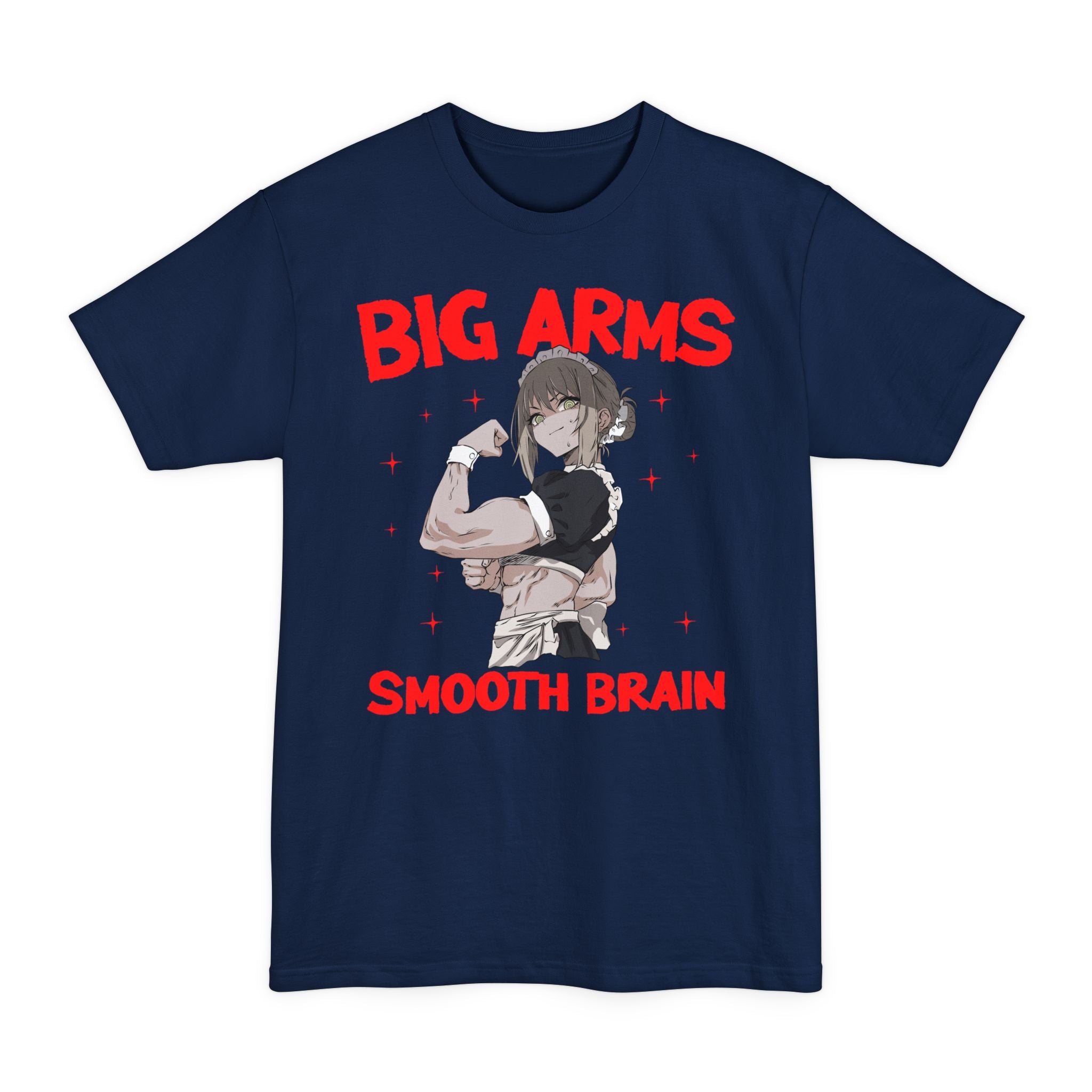 Smooth Brain ❀ Tall T-shirt