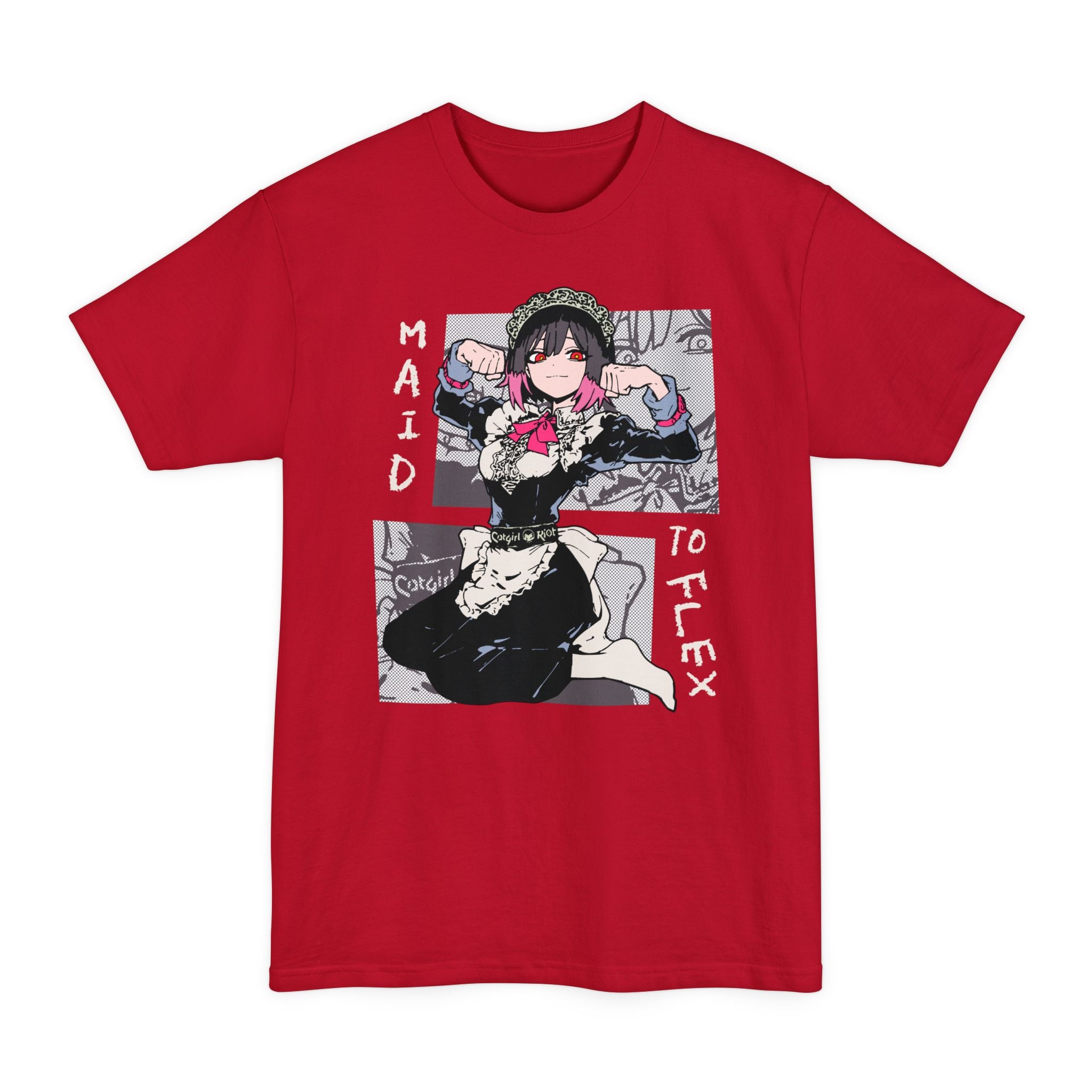 Maid To Flex ❀ Tall T-shirt