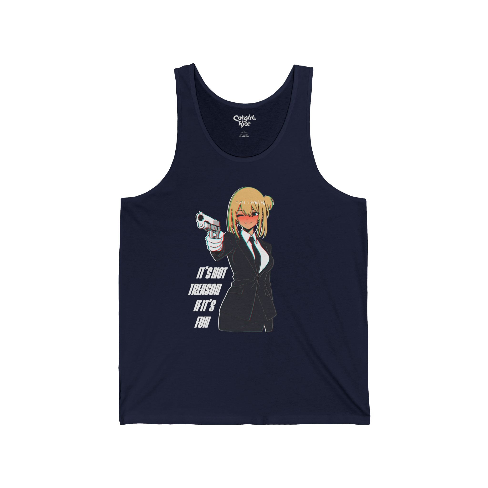 It's Not Treason ❀ Tank