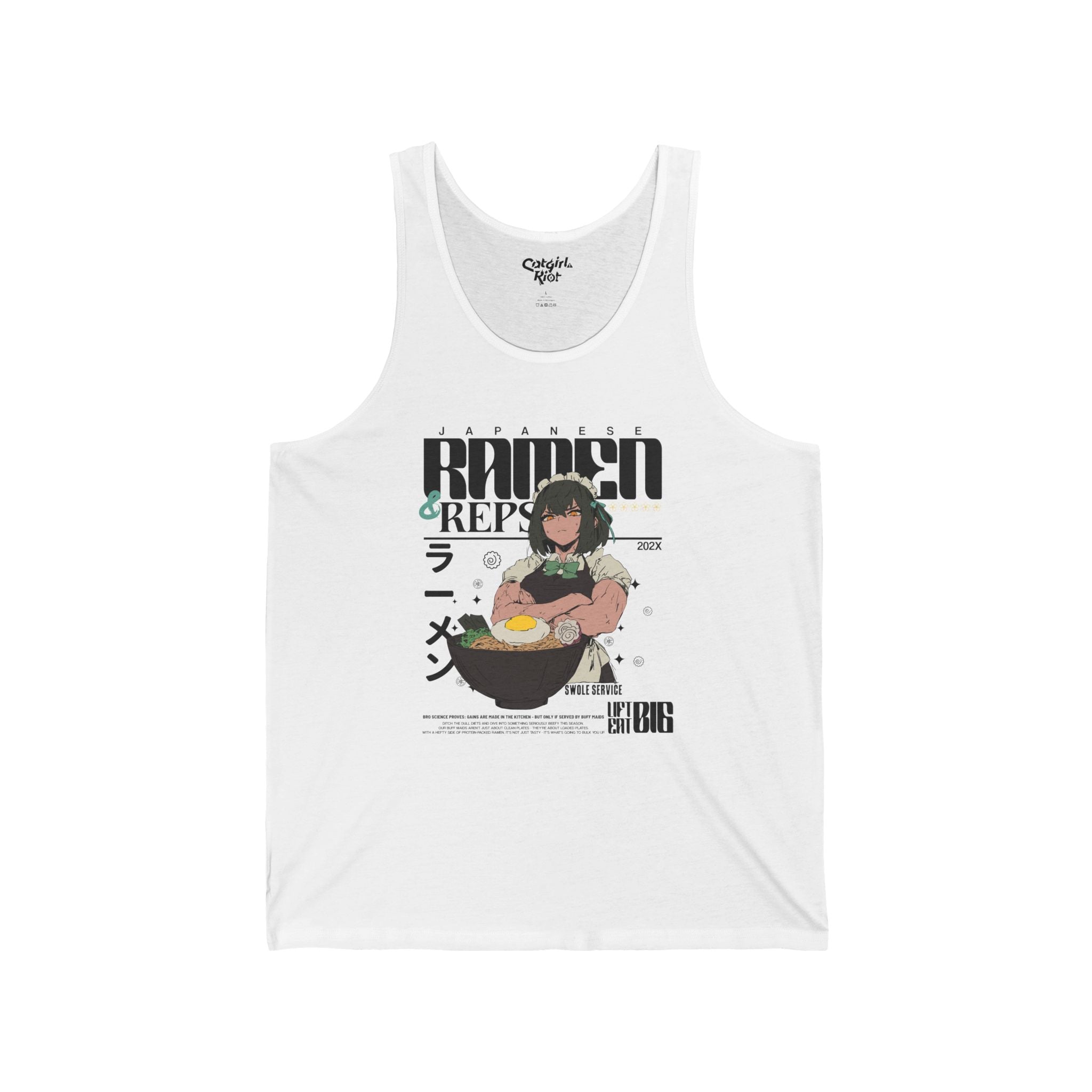 Ramen & Reps Tank
