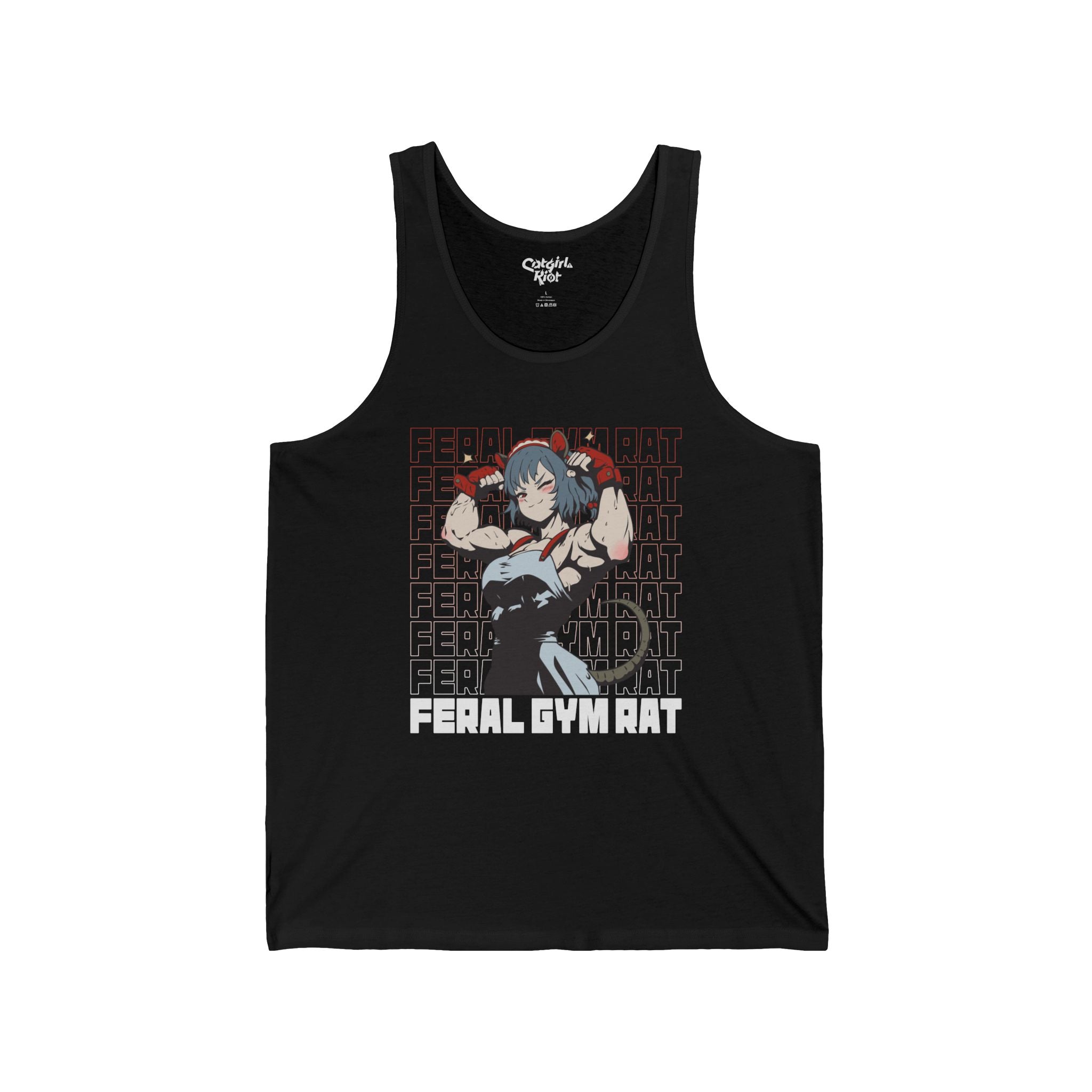 Feral Gym Rat Gen1 ❀ Tank
