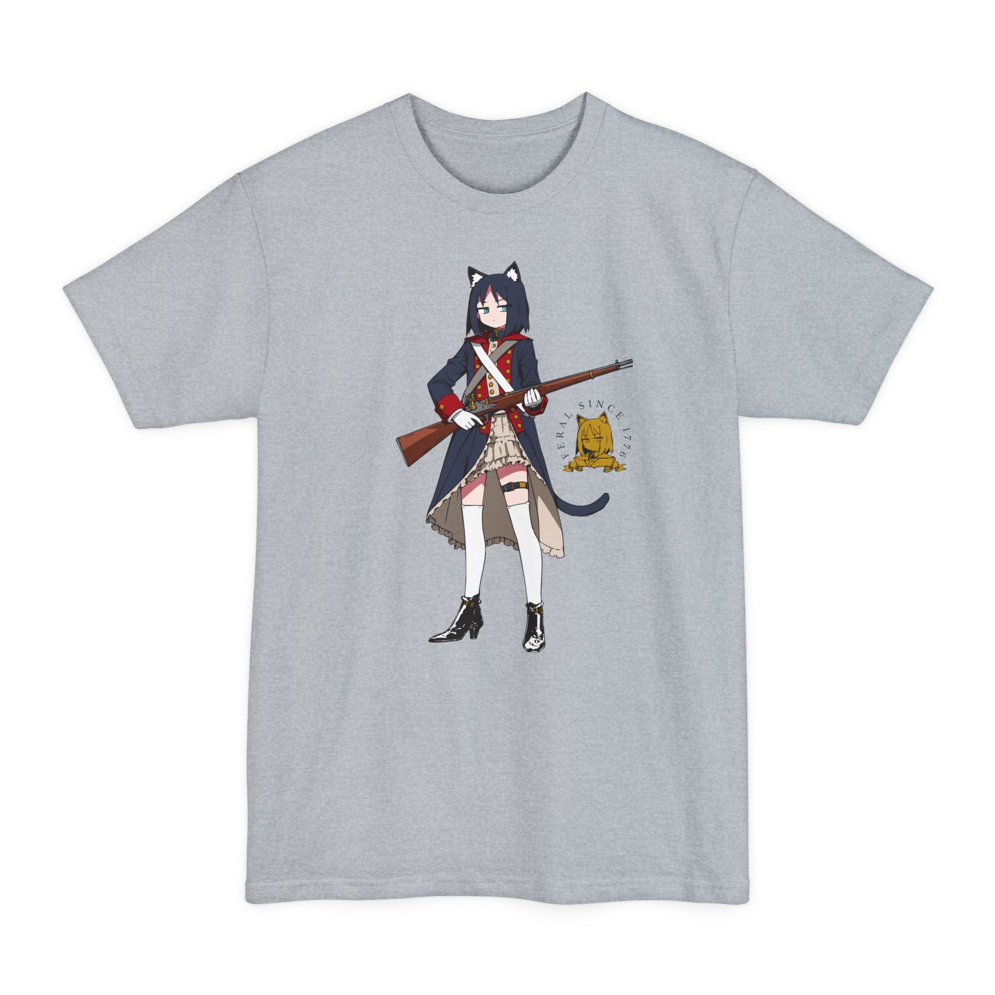 Feral Since 1776 ❀ Tall T-shirt