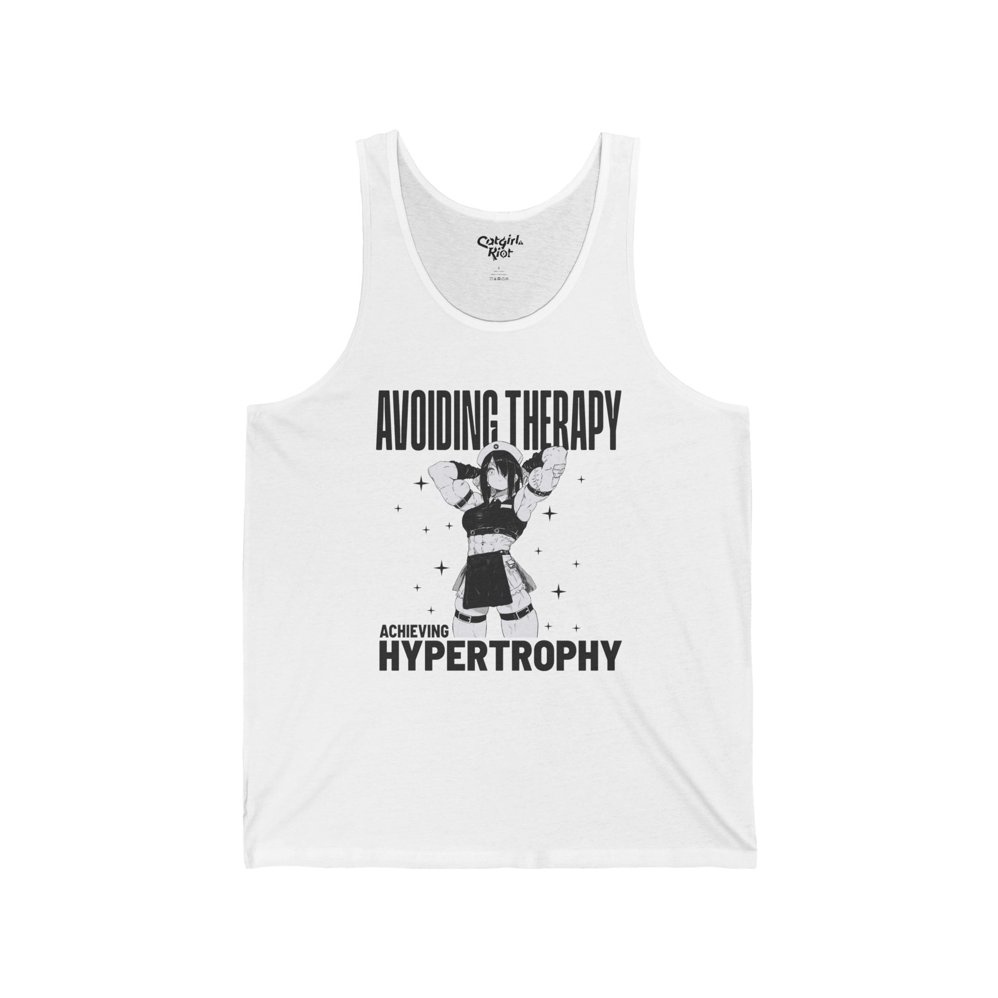 Avoiding Therapy ❀ Tank