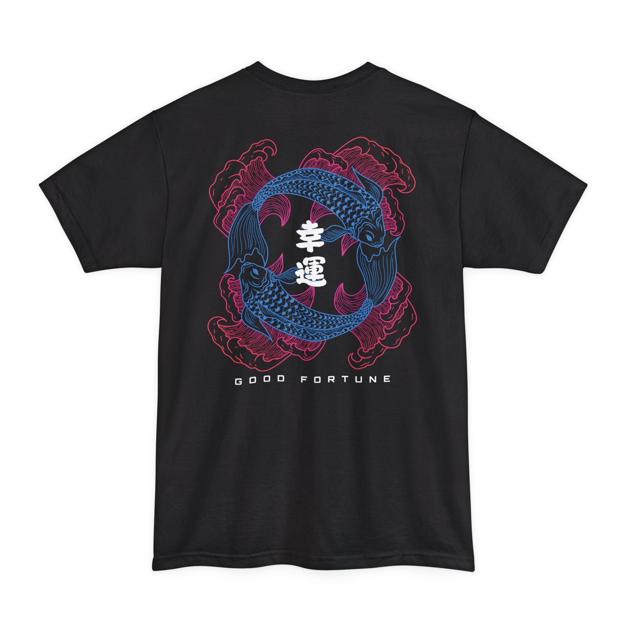 Good Fortune | back print ❀ Tall T-shirt