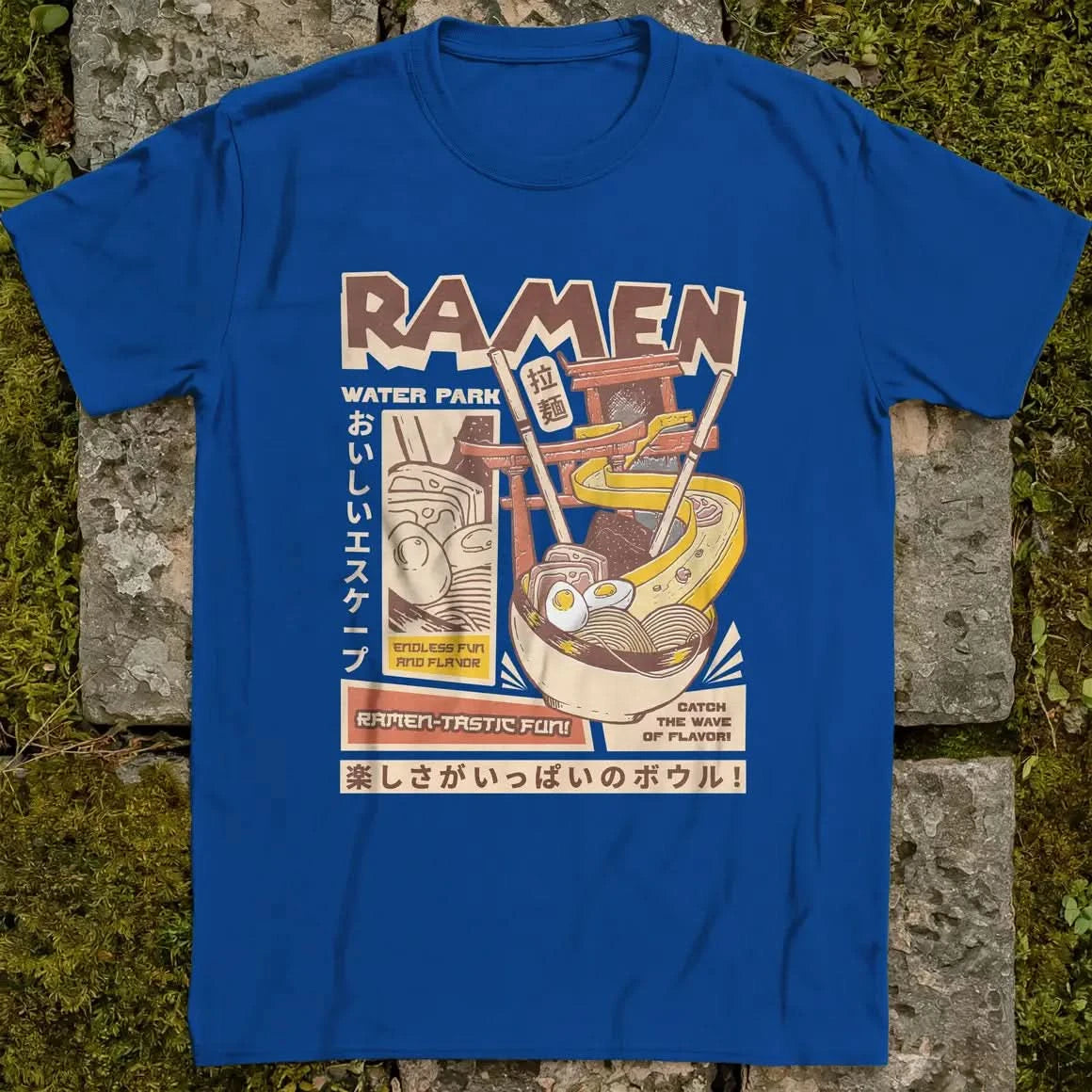 Ramen Water Park ❀ T-shirt