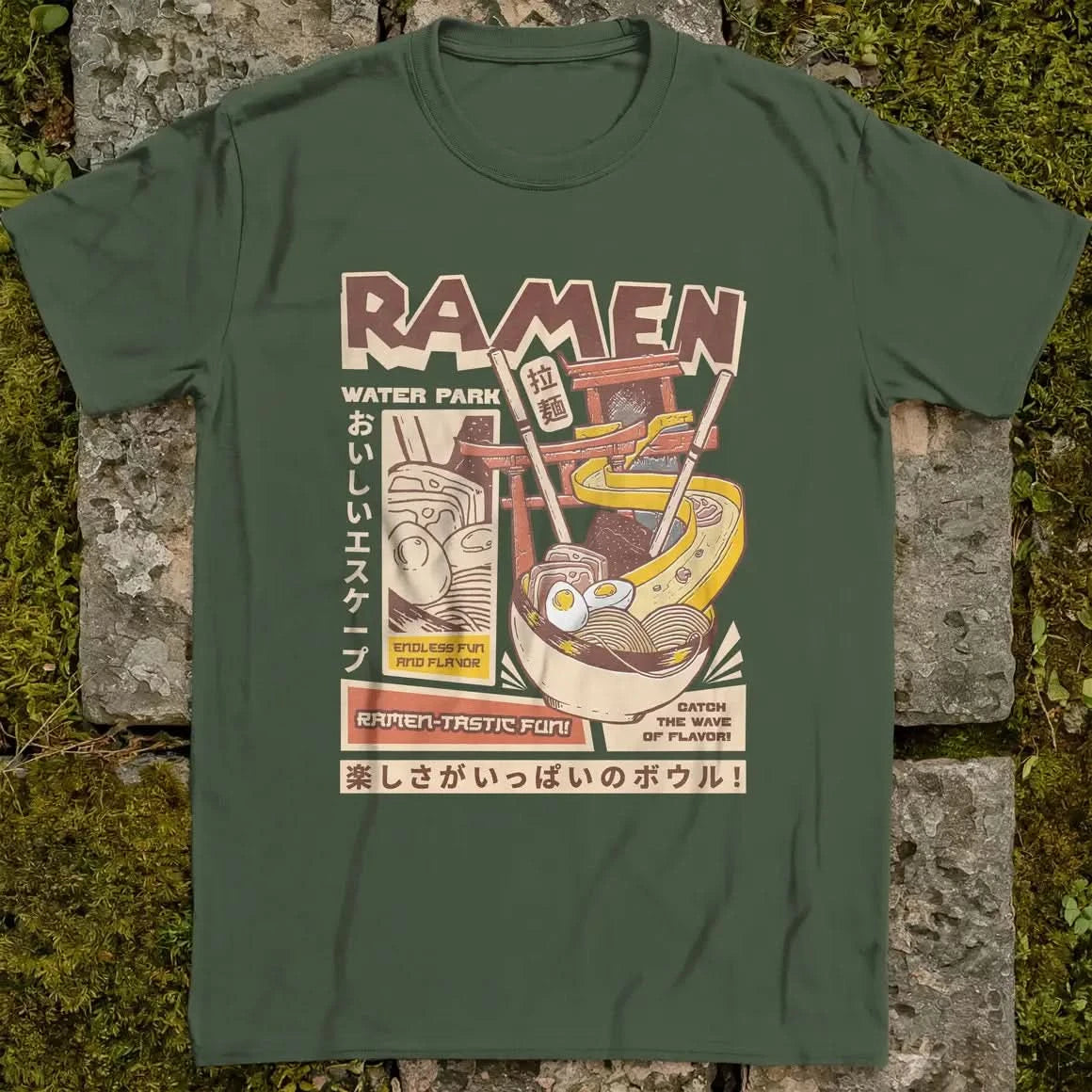 Ramen Water Park ❀ T-shirt