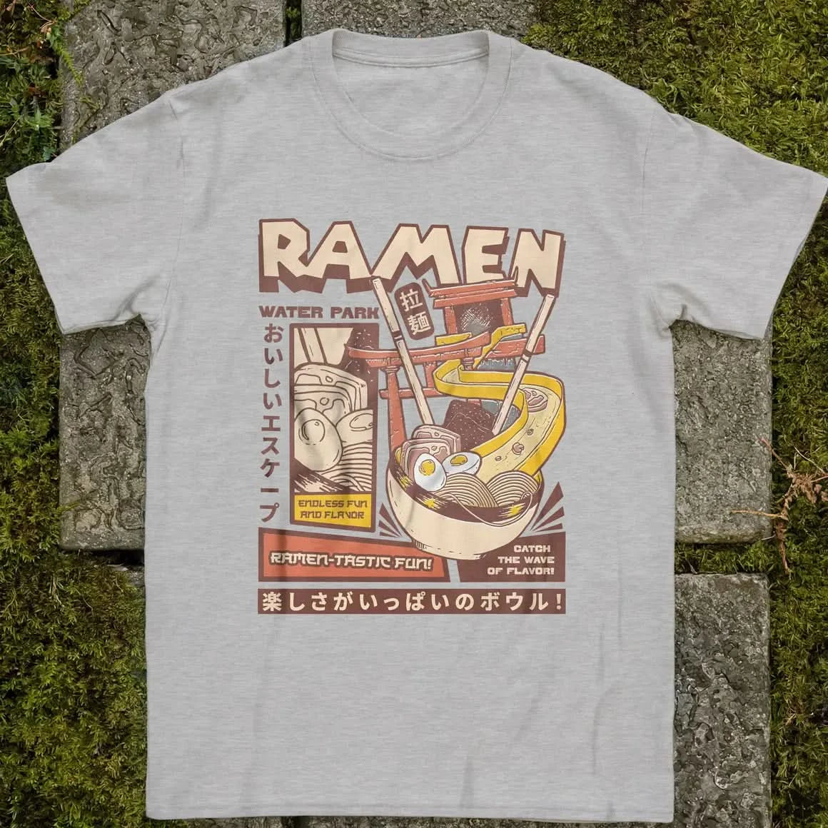 Ramen Water Park ❀ T-shirt