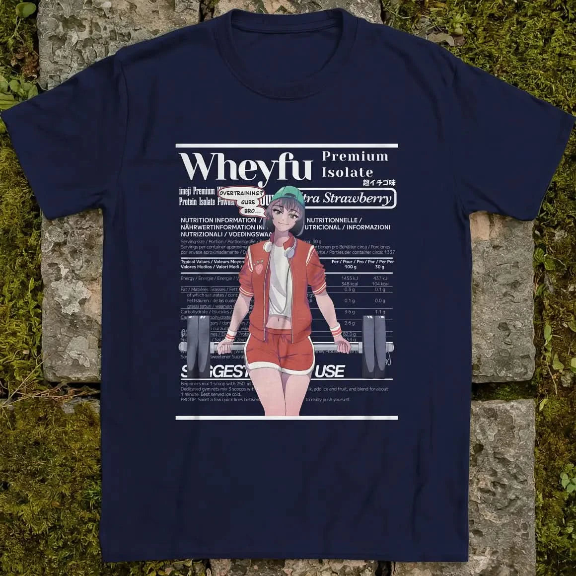 Wheyfu Ultra Strawberry Gen1 ❀ T-shirt