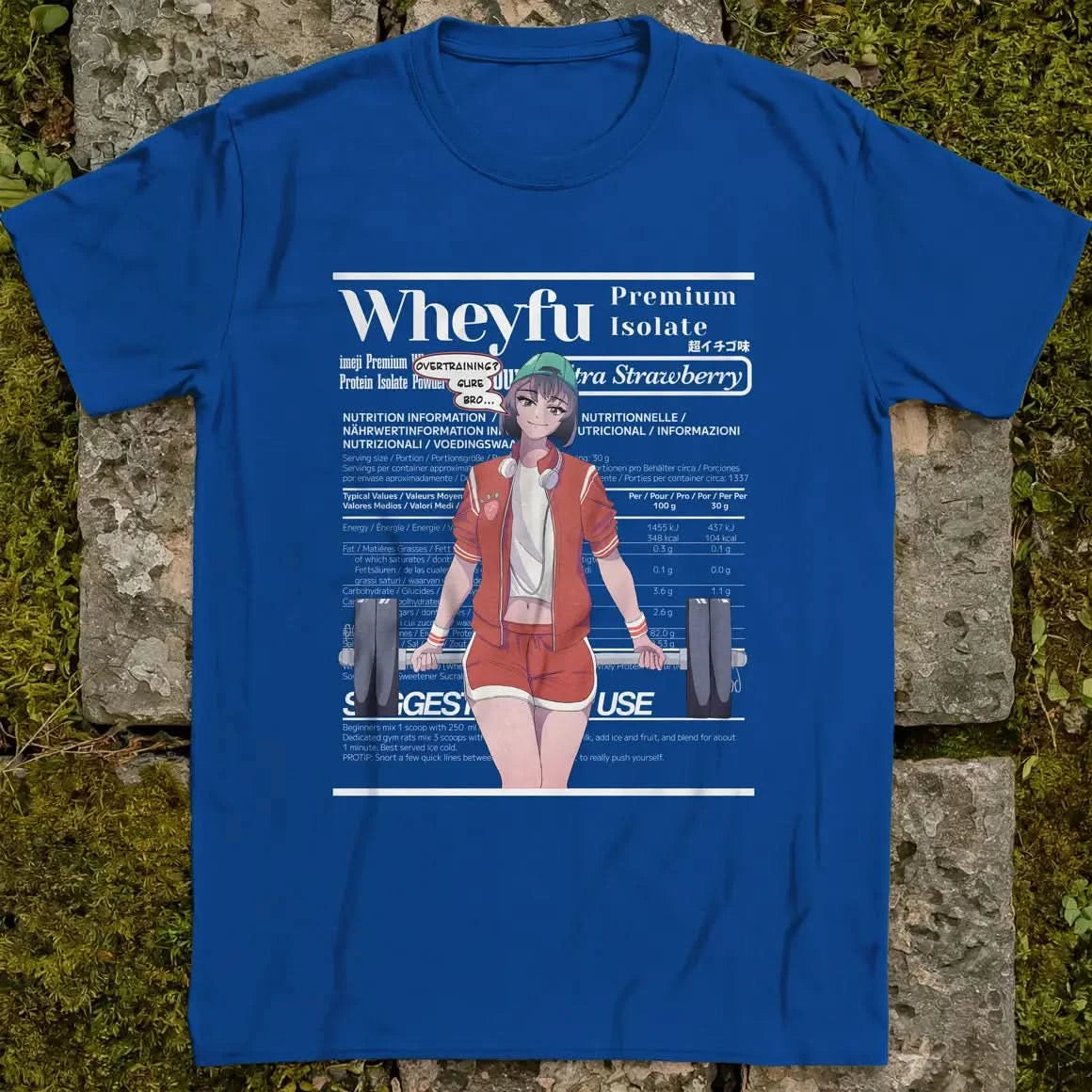Wheyfu Ultra Strawberry Gen1 ❀ T-shirt