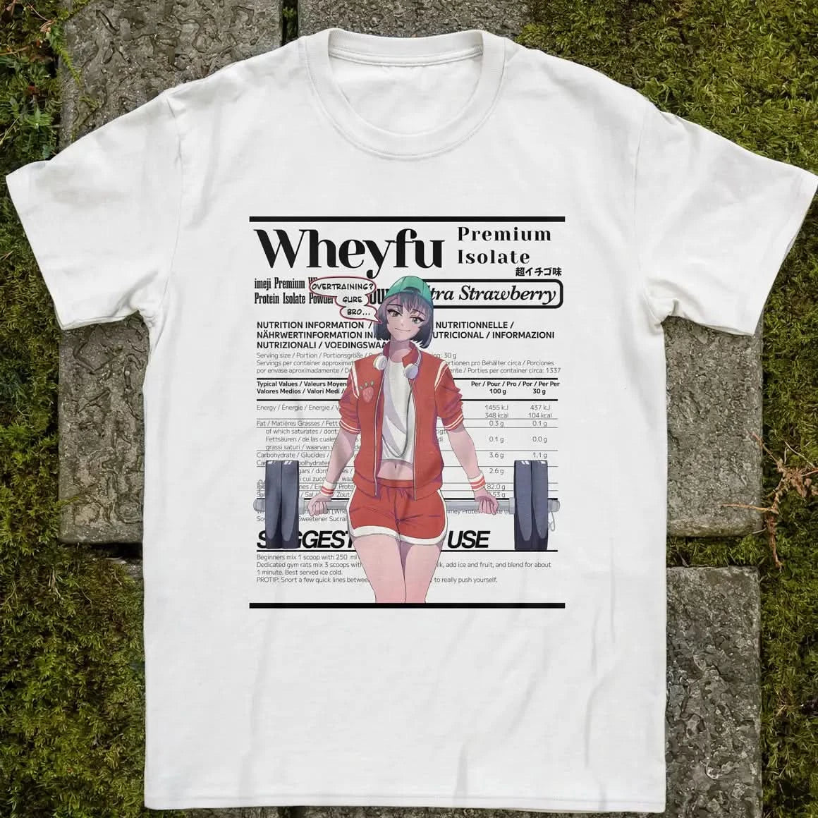 Wheyfu Ultra Strawberry Gen1 ❀ T-shirt