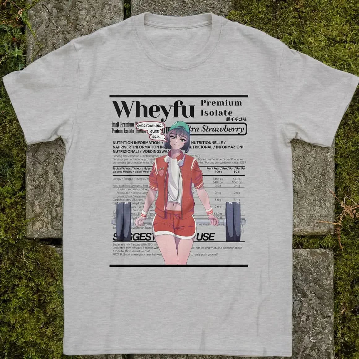 Wheyfu Ultra Strawberry Gen1 ❀ T-shirt