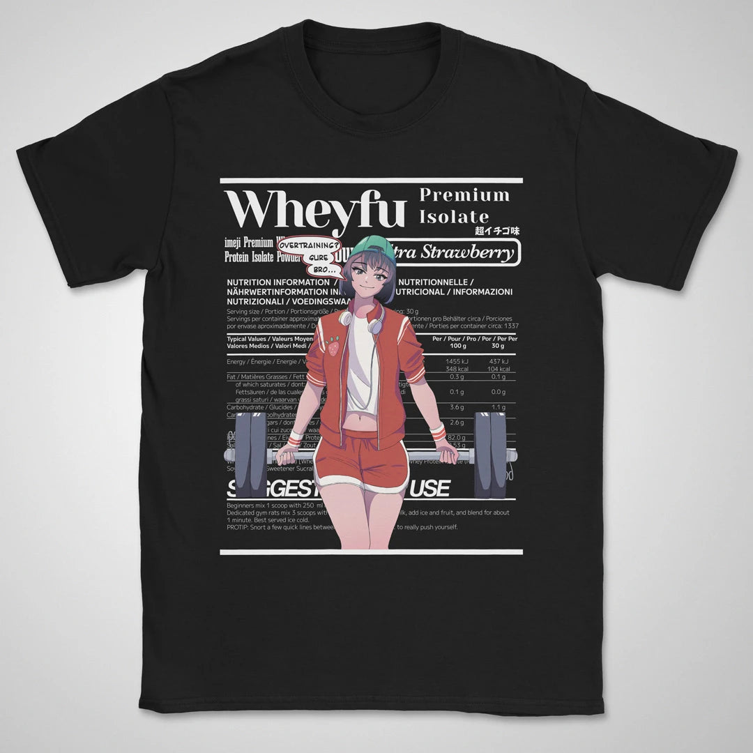 Wheyfu Ultra Strawberry Gen1 ❀ T-shirt