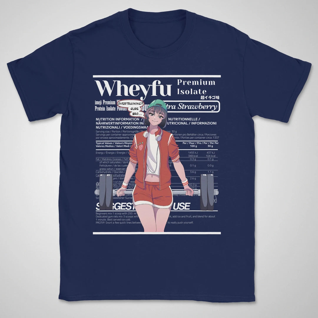 Wheyfu Ultra Strawberry Gen1 ❀ T-shirt