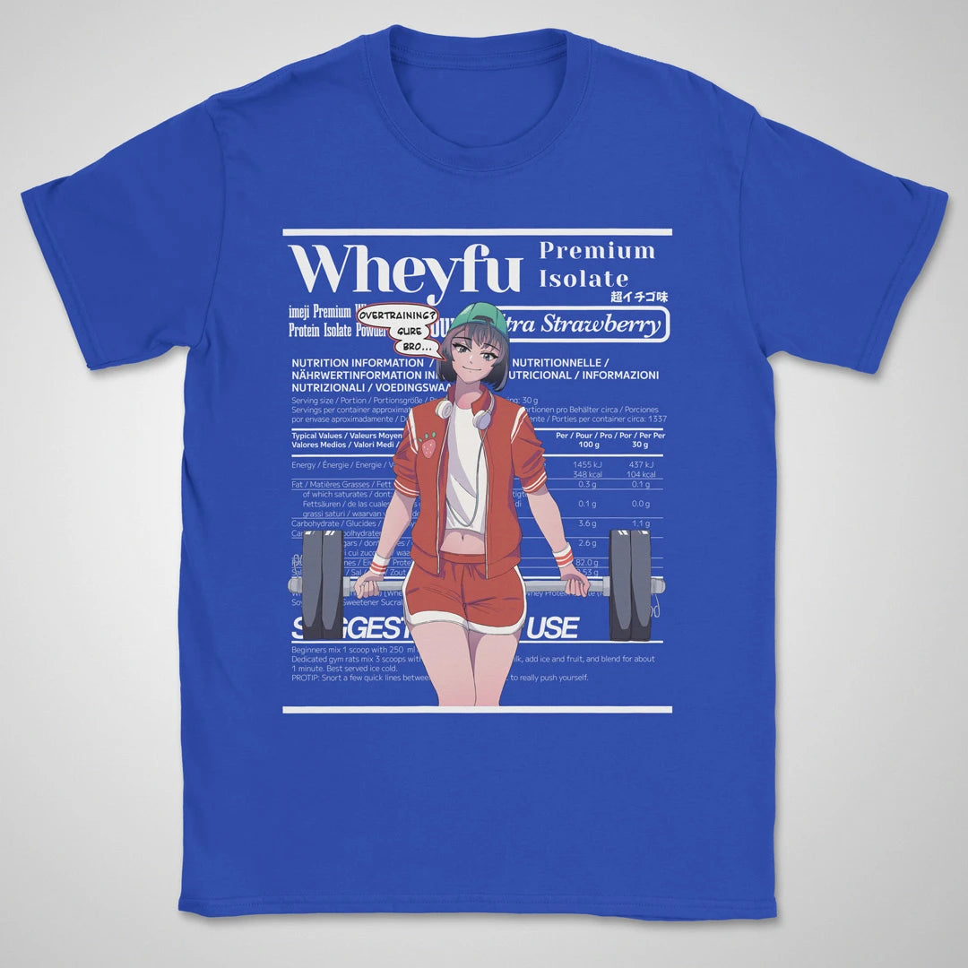 Wheyfu Ultra Strawberry Gen1 ❀ T-shirt